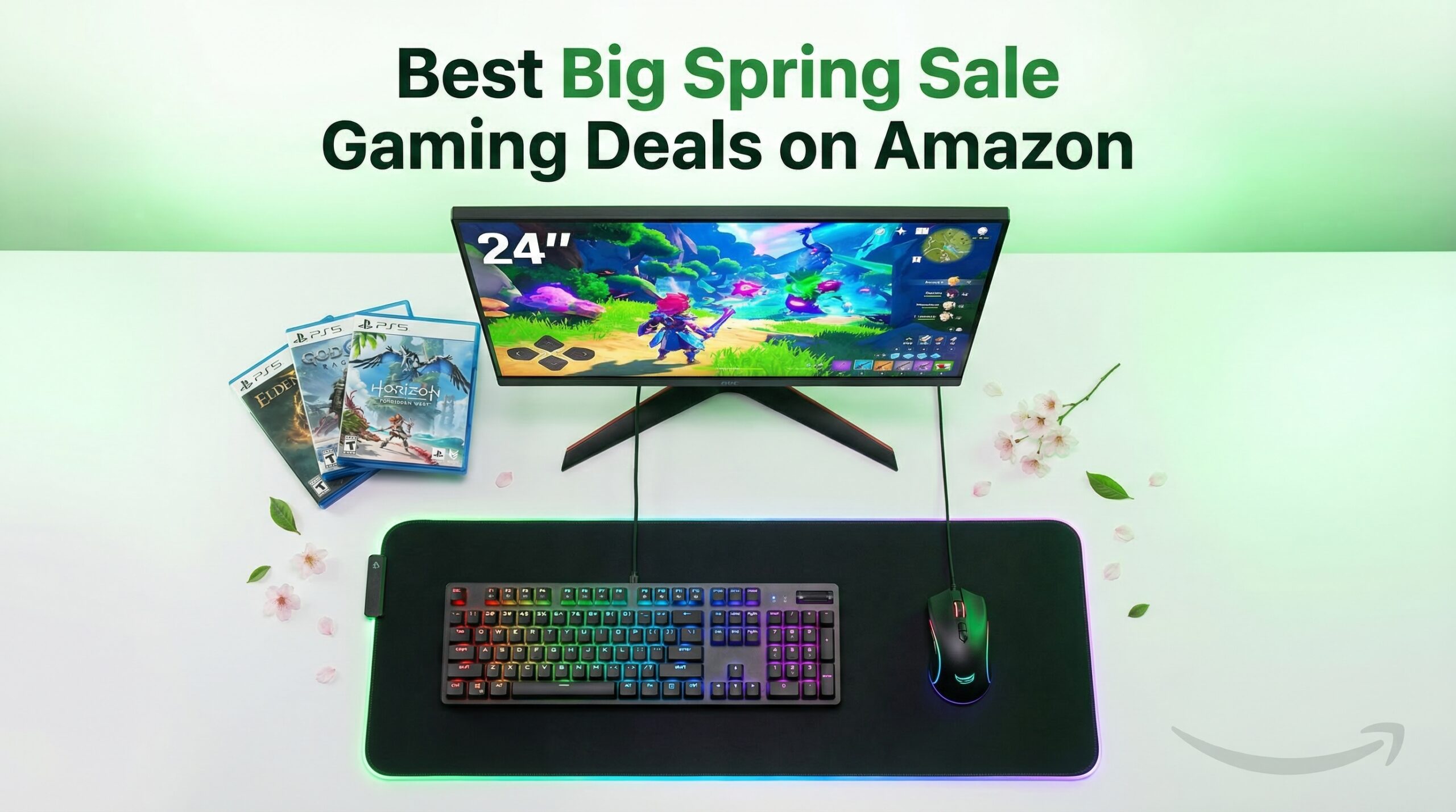 Best Big Spring Sale Gaming Deals on Amazon