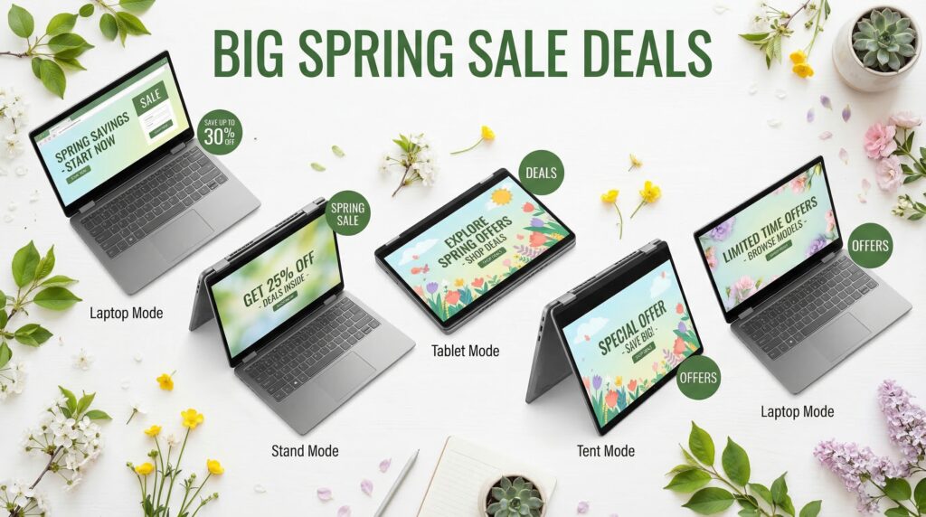 Current image: Best Big Spring Sale 2-in-1 Laptop Deals on Amazon