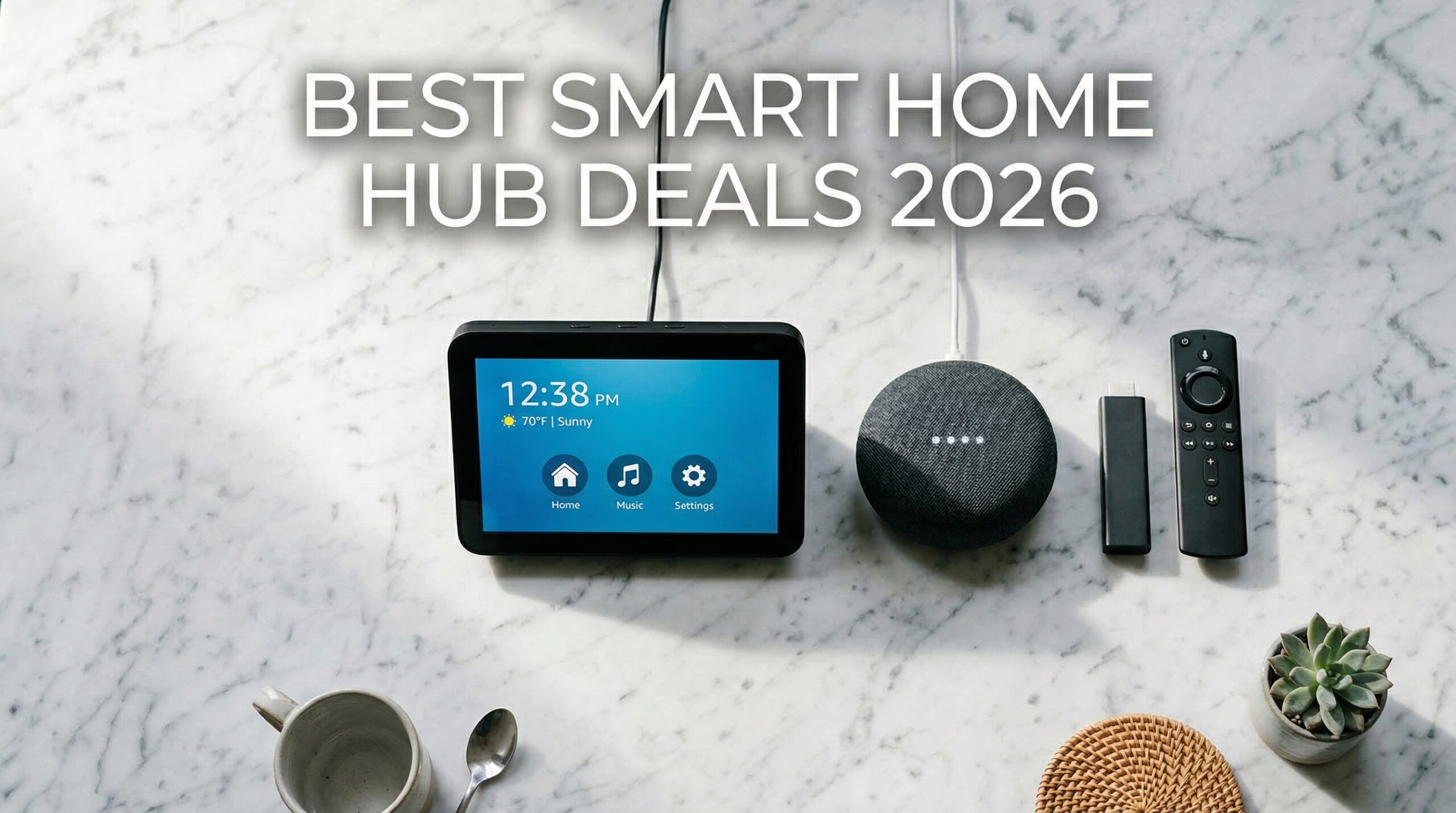 Best Big Spring Sale Smart Home Hub Deals on Amazon