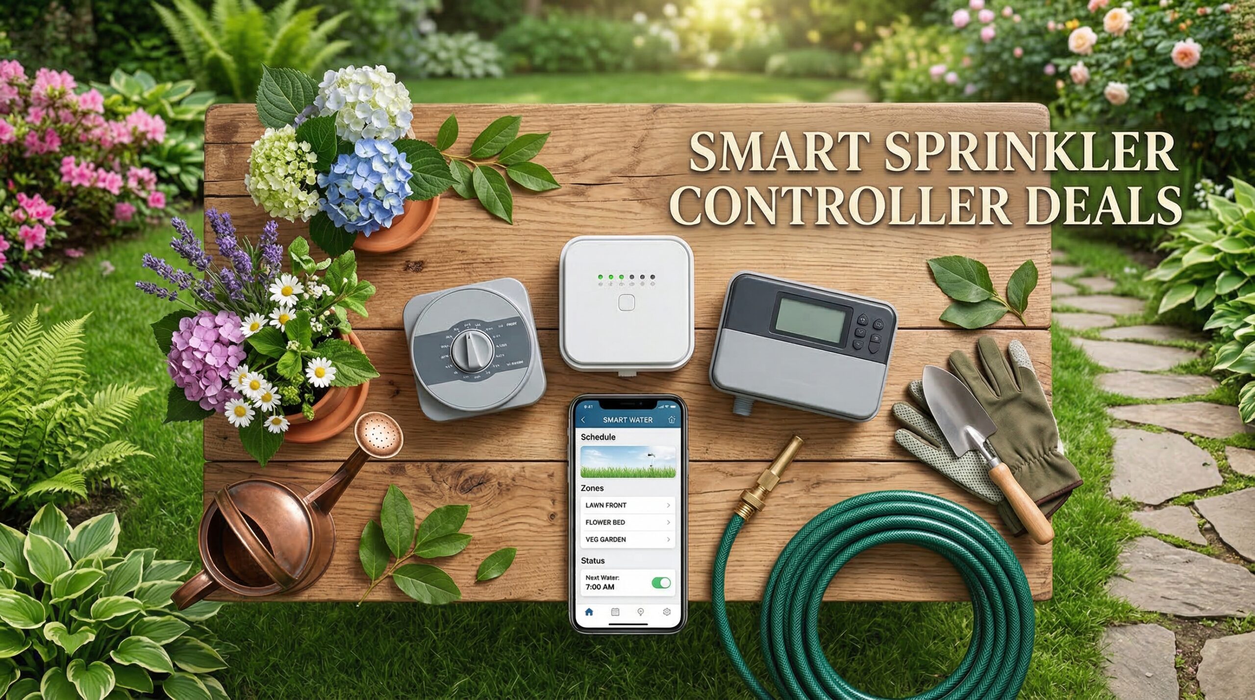 Best Big Spring Sale Smart Sprinkler Controller Deals on Amazon