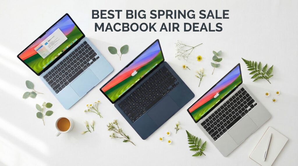Current image: Best Big Spring Sale MacBook Air Deals on Amazon