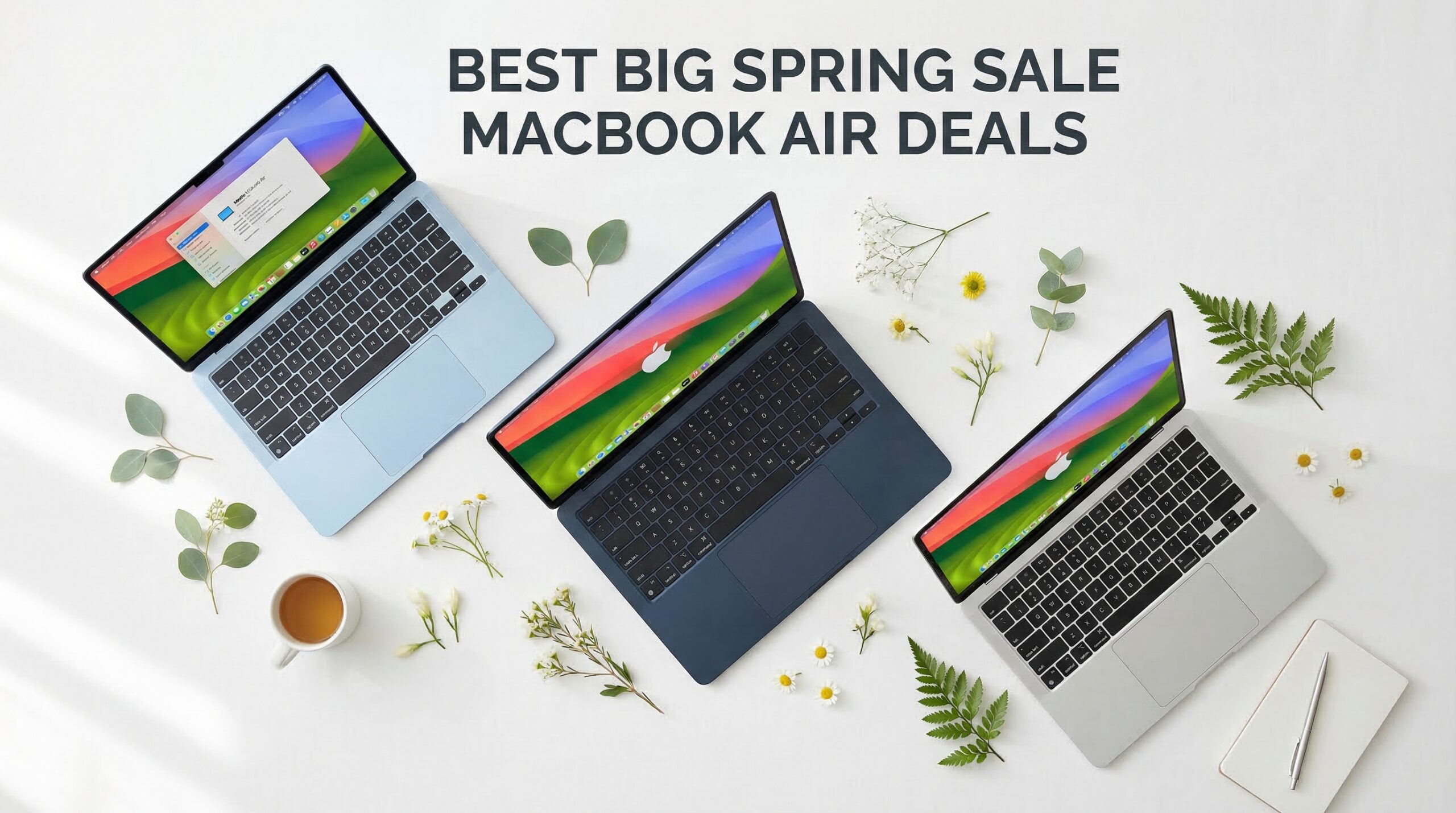 Best Big Spring Sale MacBook Air Deals on Amazon
