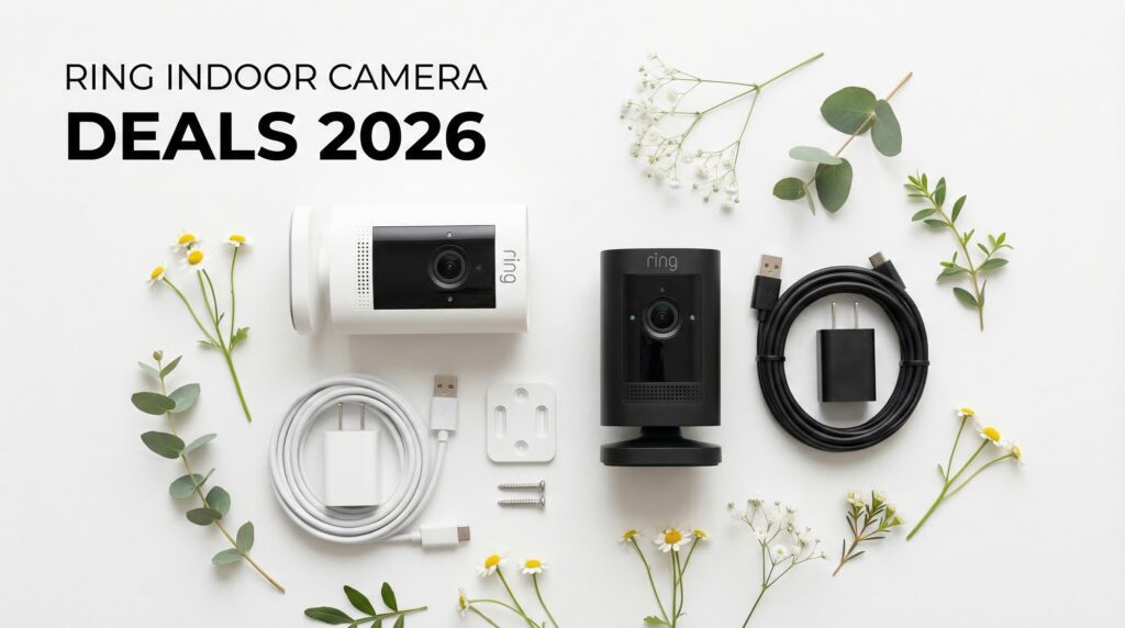 Current image: Best Big Spring Sale Ring Indoor Camera Deals on Amazon