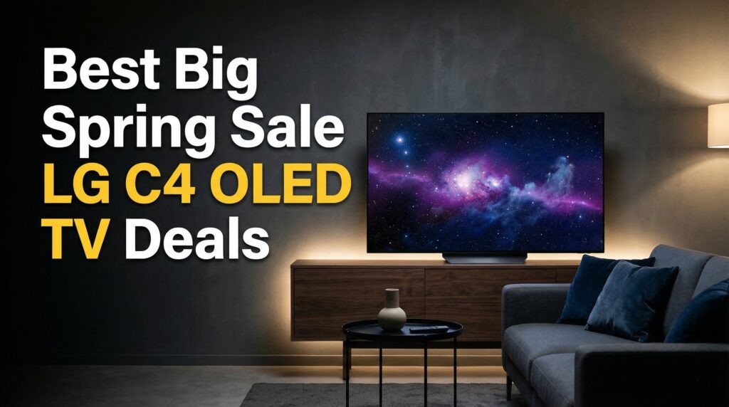 Current image: Best Big Spring Sale LG C4 OLED TV Deals on Amazon