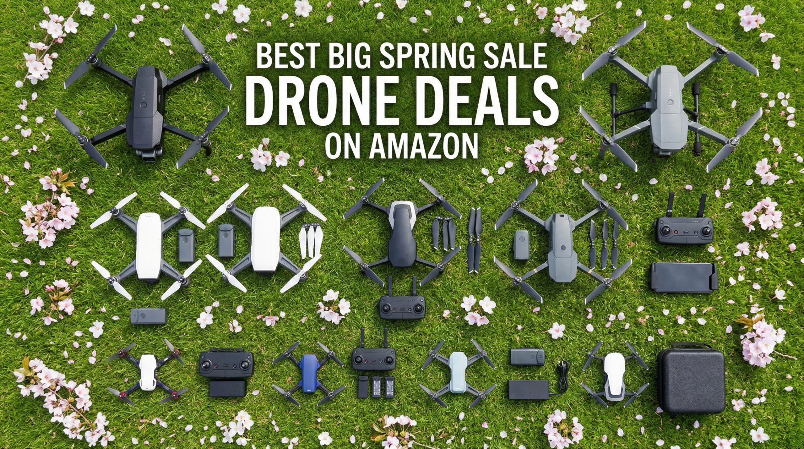 Best Big Spring Sale Drone Deals on Amazon