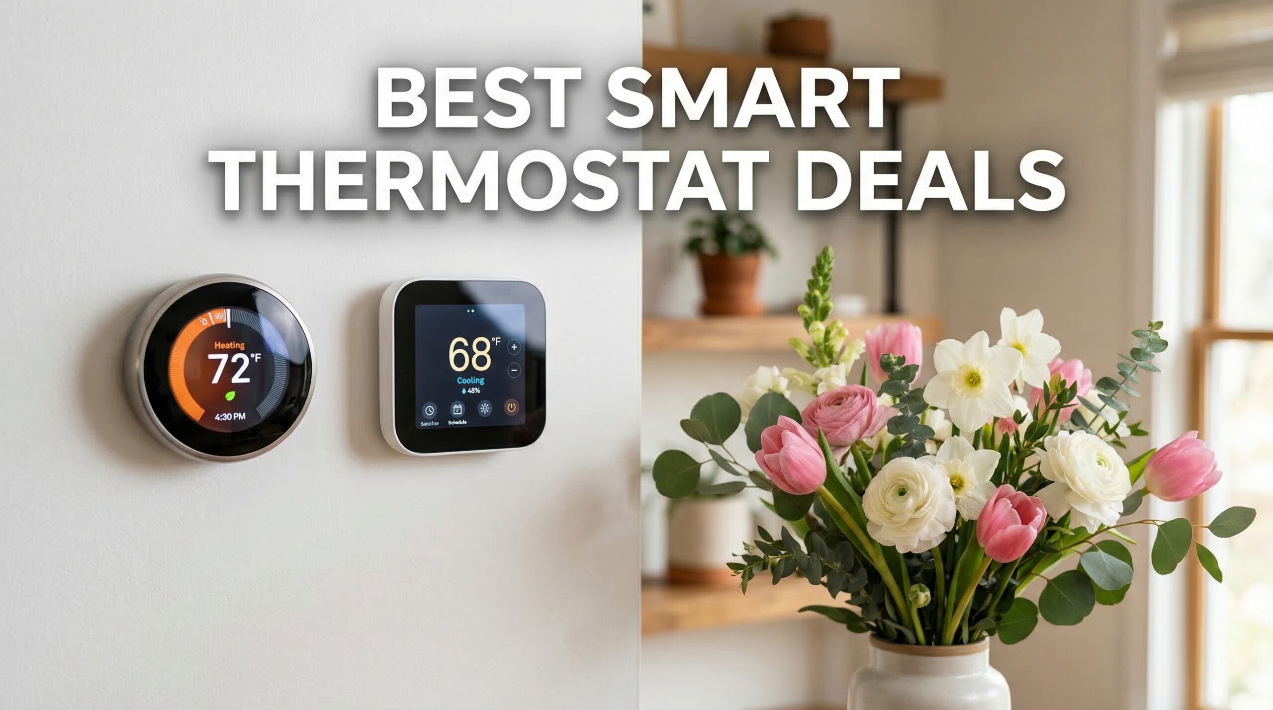 Best Big Spring Sale Smart Thermostat Deals on Amazon
