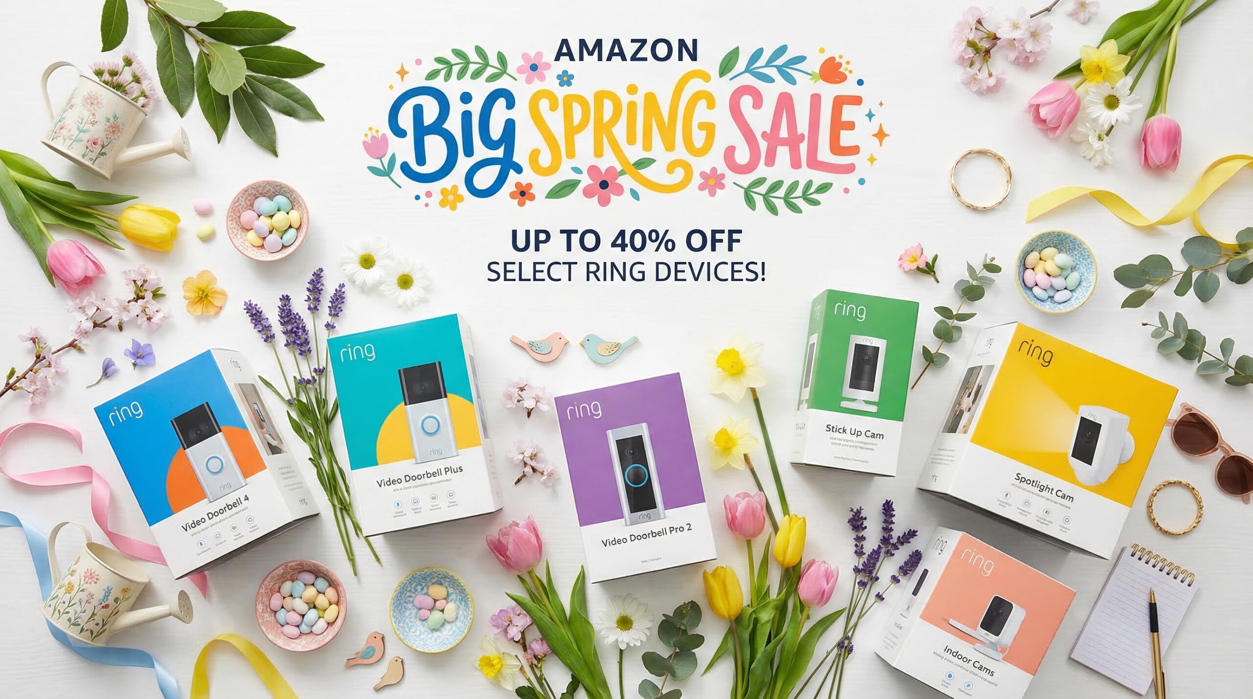 Best Big Spring Sale Ring Doorbell Deals on Amazon