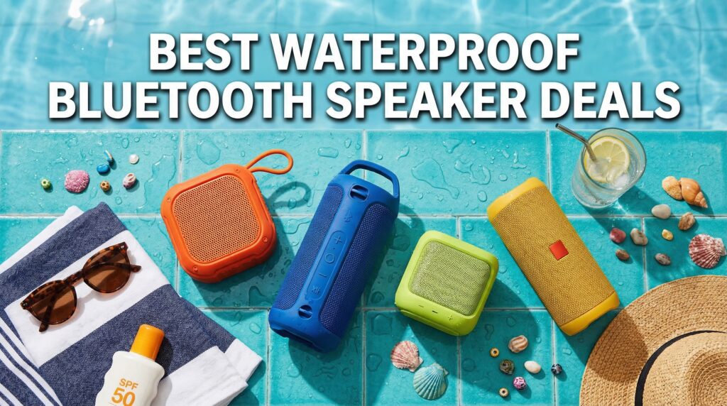 Current image: Best Big Spring Sale Waterproof Bluetooth Speaker Deals on Amazon