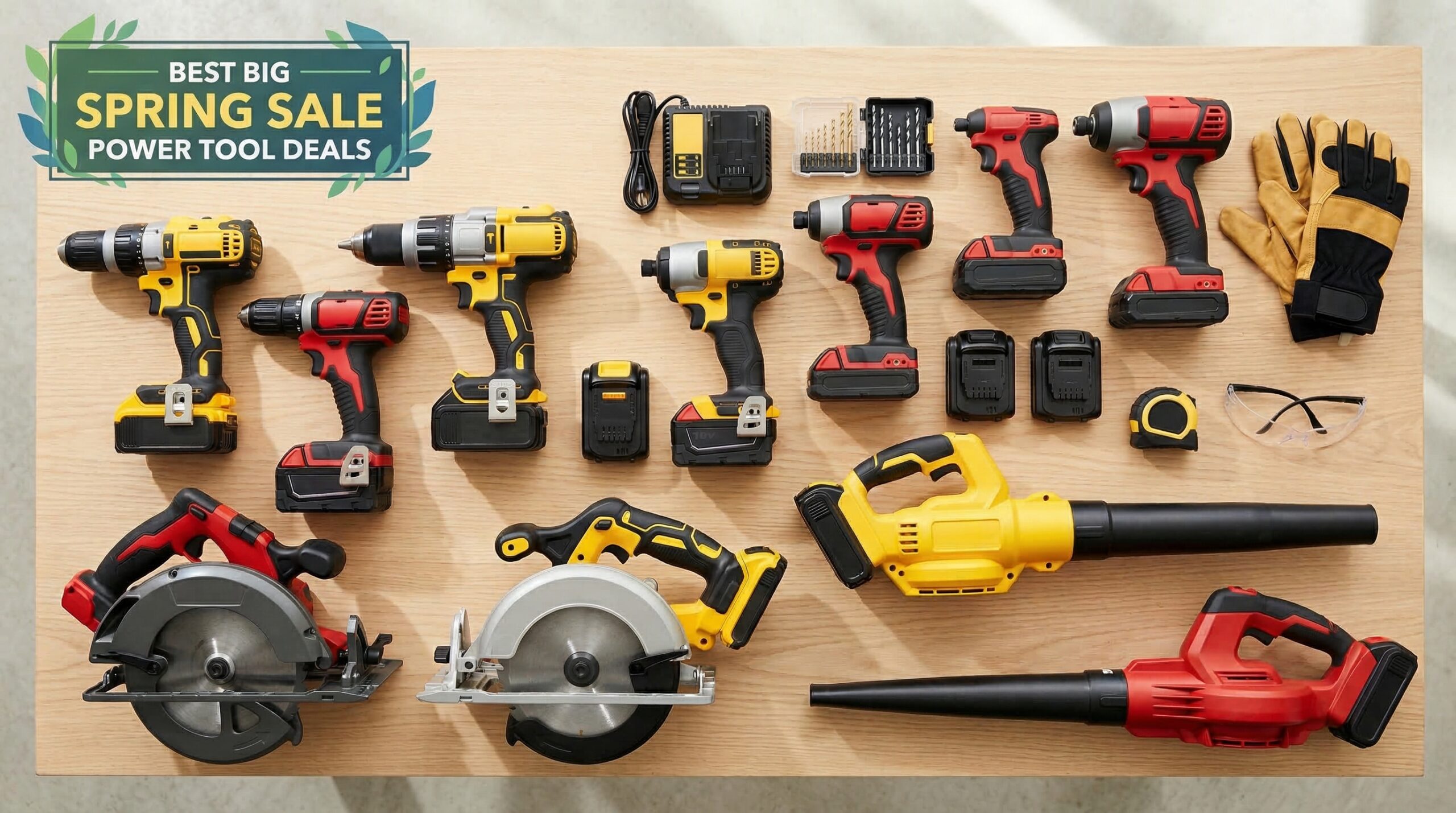 Best Big Spring Sale Power Tool Deals on Amazon