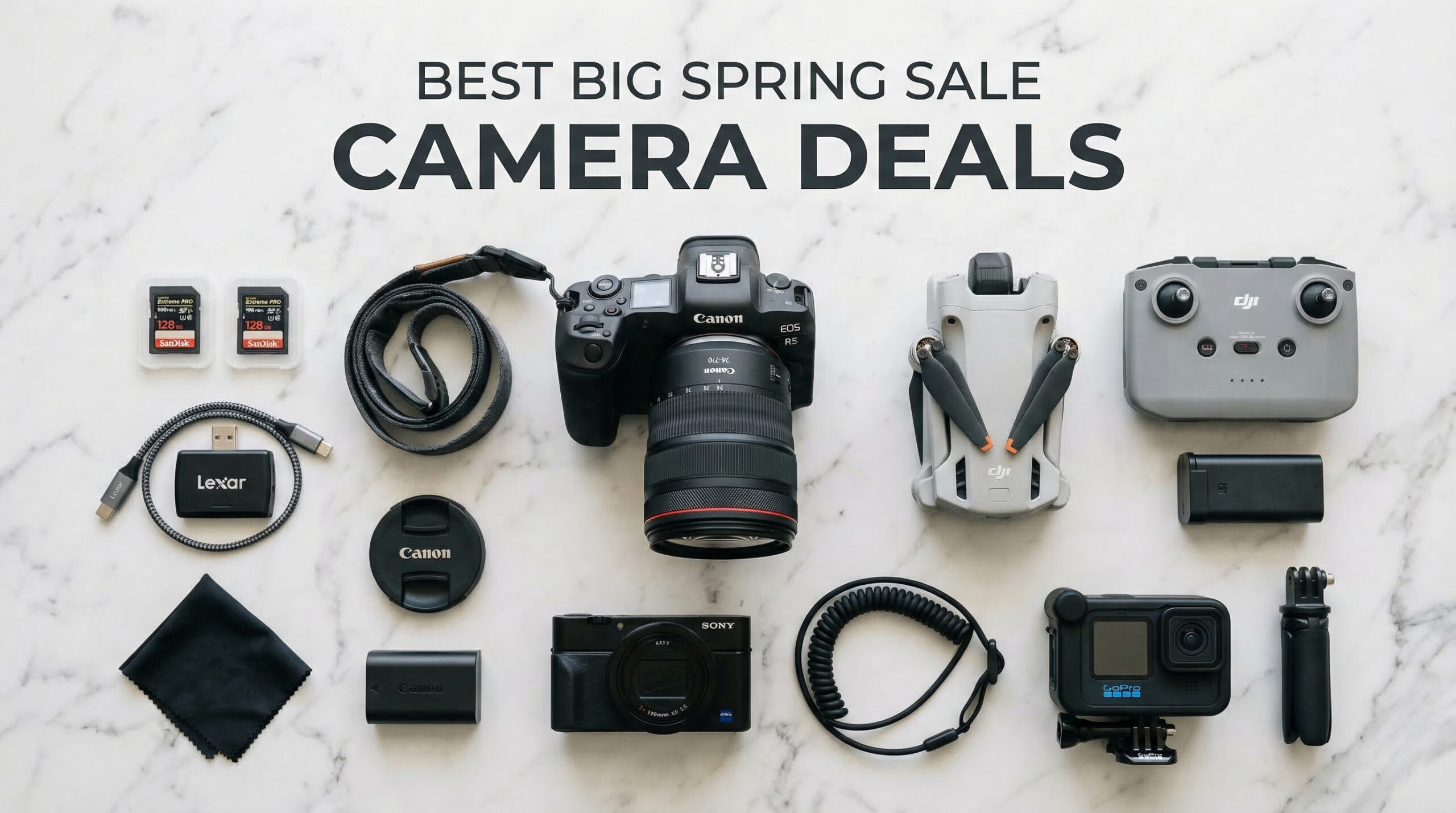 Best Big Spring Sale Camera Deals on Amazon
