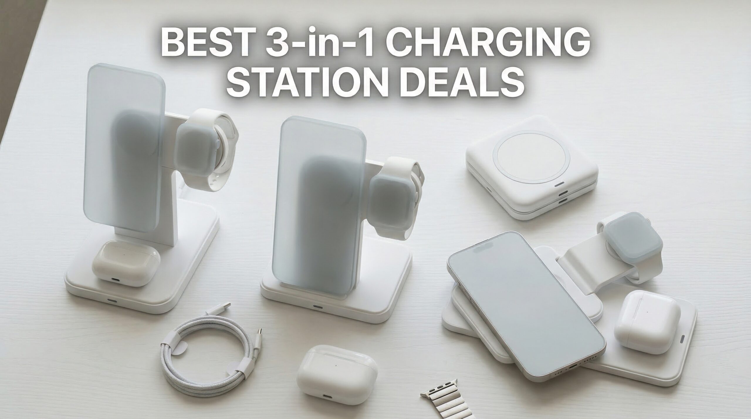 Best Big Spring Sale 3-in-1 Charging Station Deals on Amazon