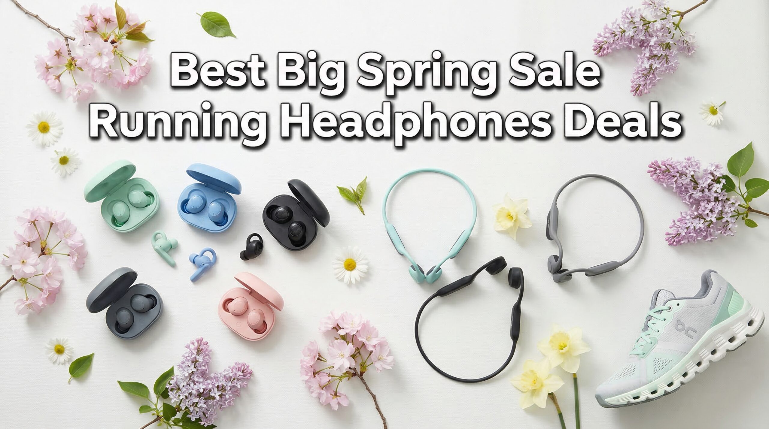 Best Big Spring Sale Running Headphones Deals on Amazon