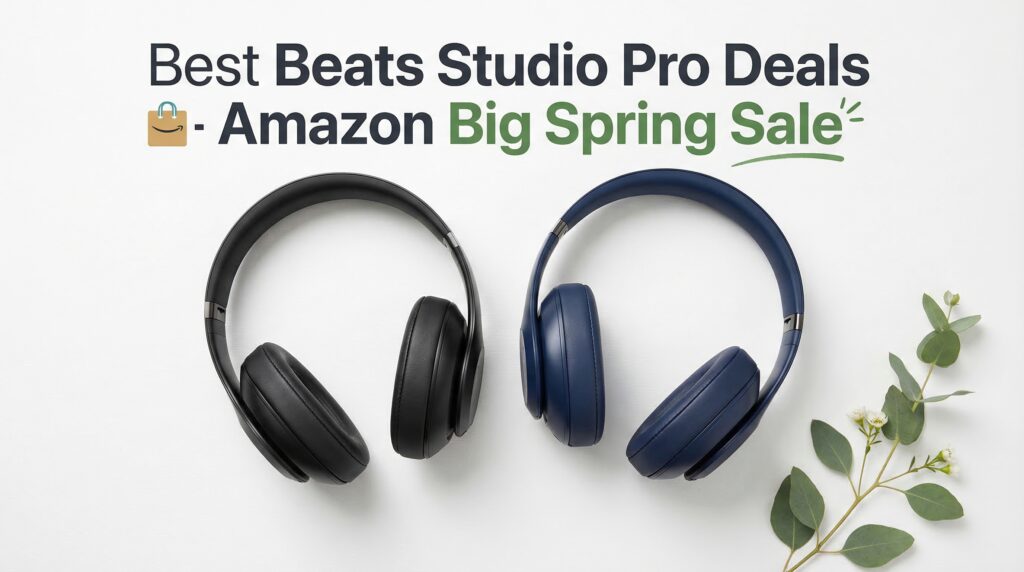 Current image: Best Big Spring Sale Beats Studio Pro Deals on Amazon