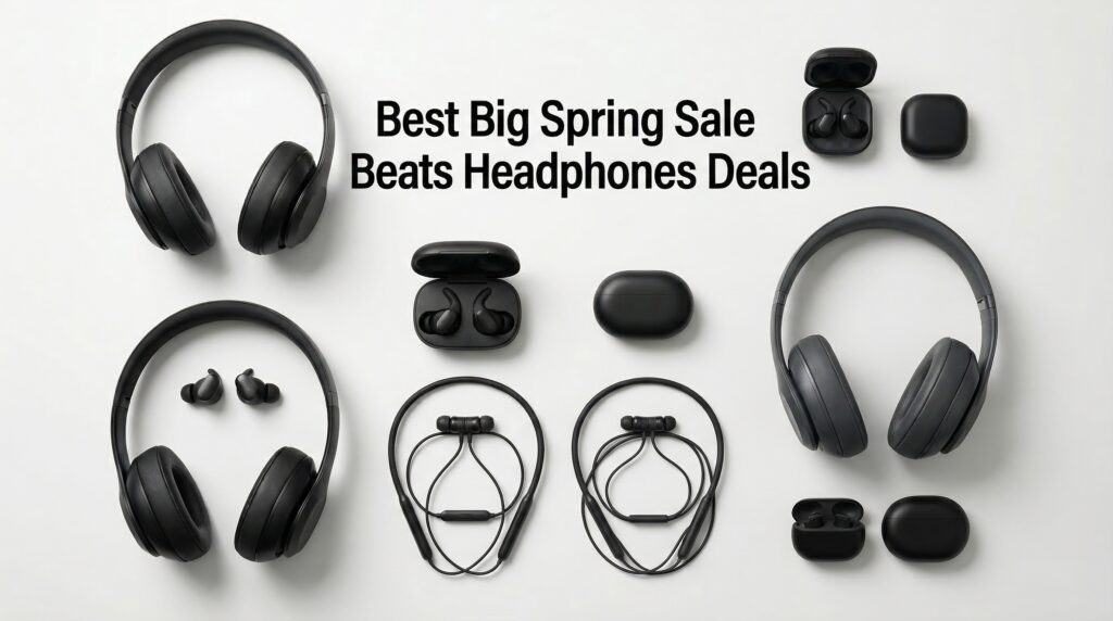 Current image: Best Big Spring Sale Beats Headphones Deals on Amazon