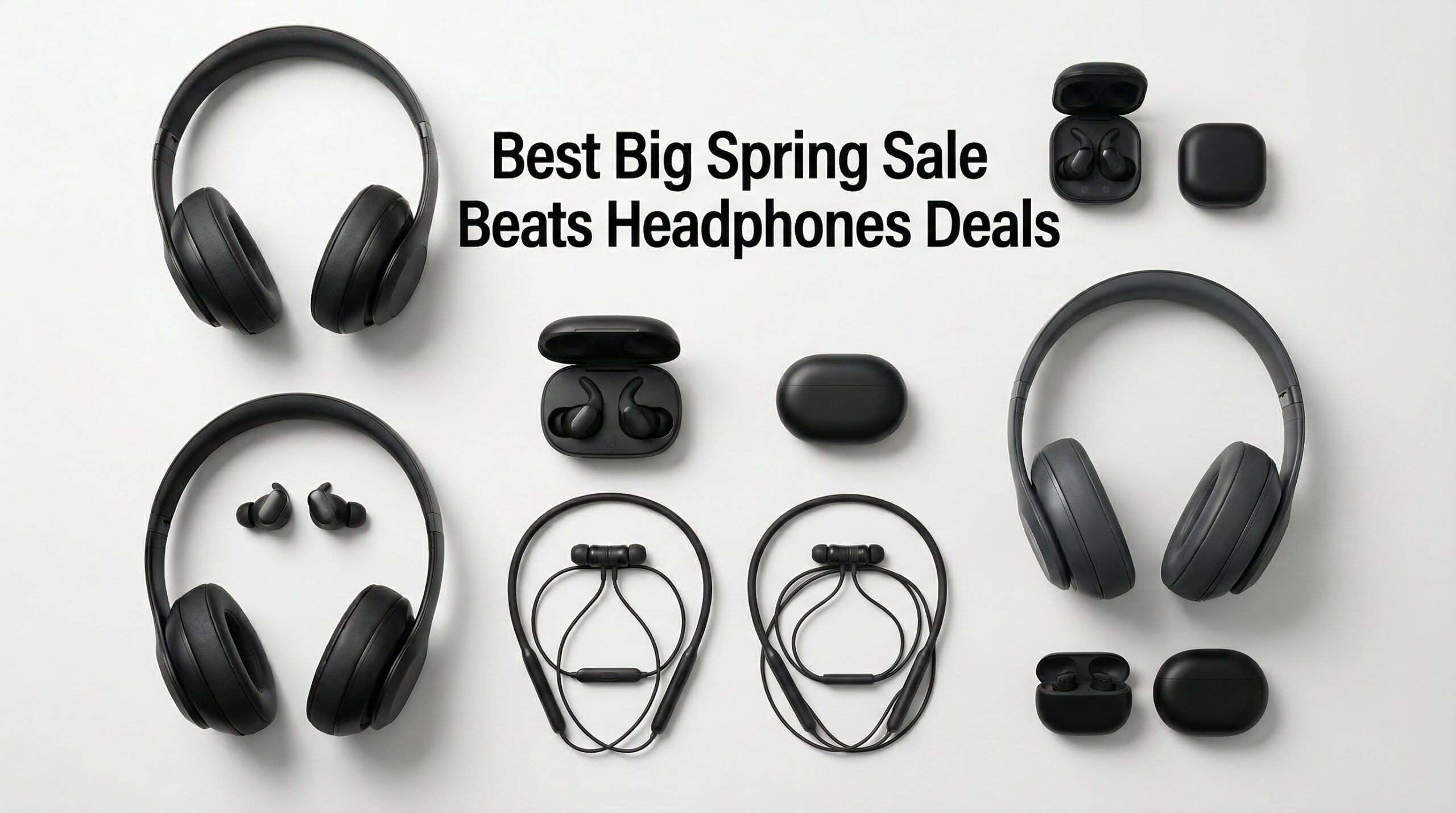 Best Big Spring Sale Beats Headphones Deals on Amazon