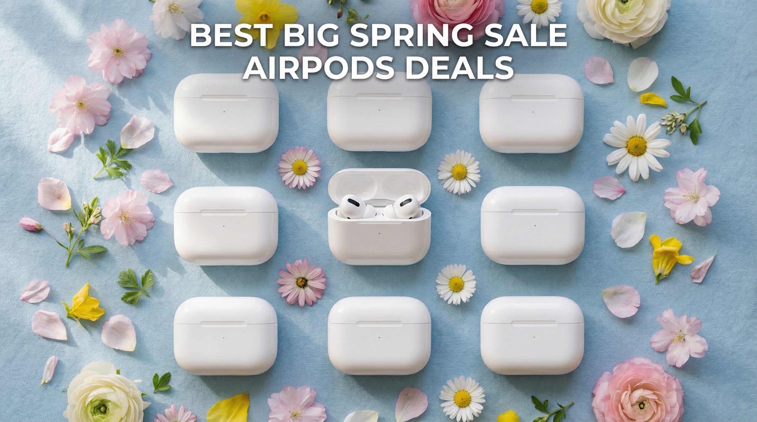 Best Big Spring Sale Apple AirPods Deals on Amazon