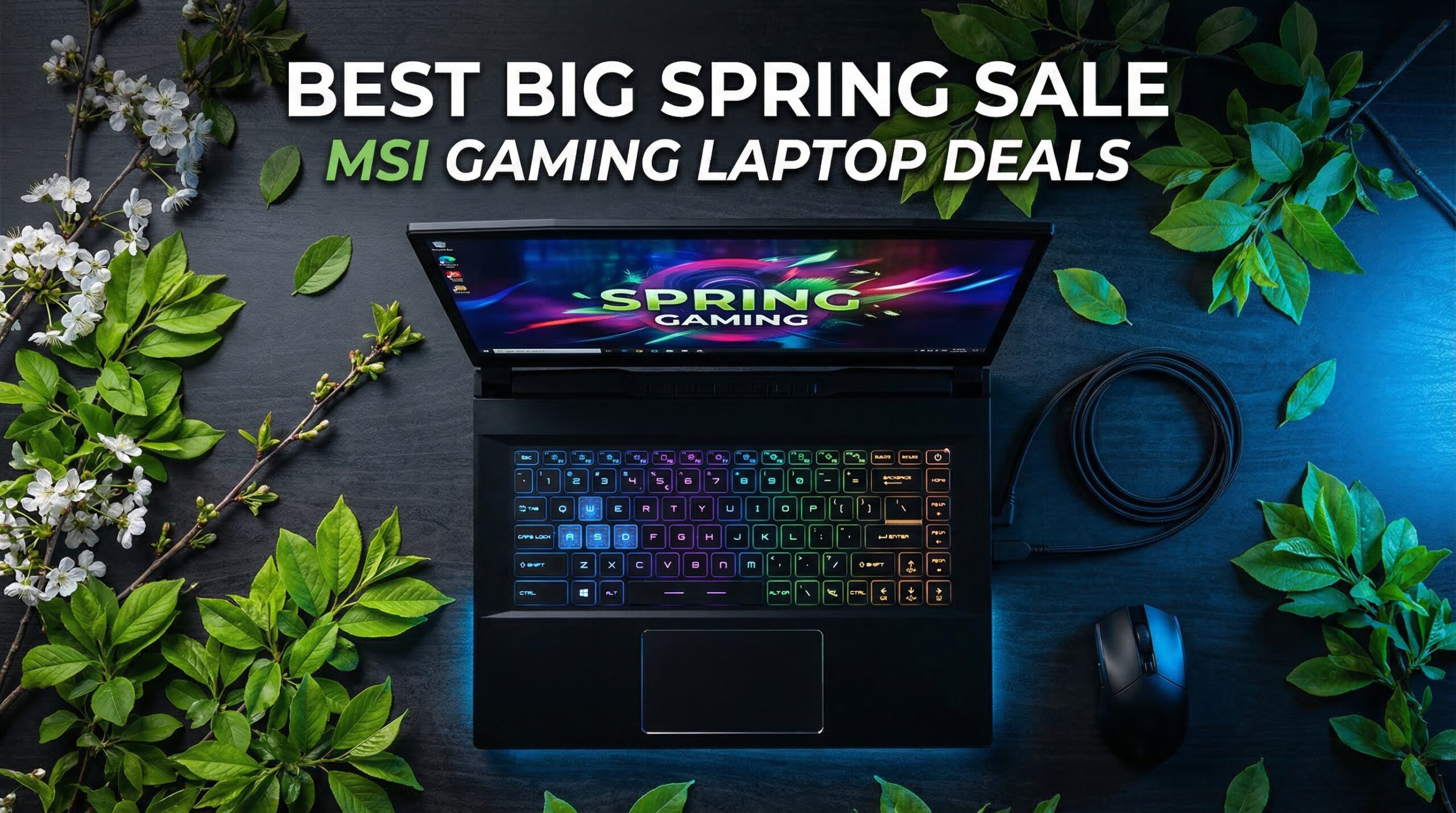Best Big Spring Sale MSI Gaming Laptop Deals on Amazon