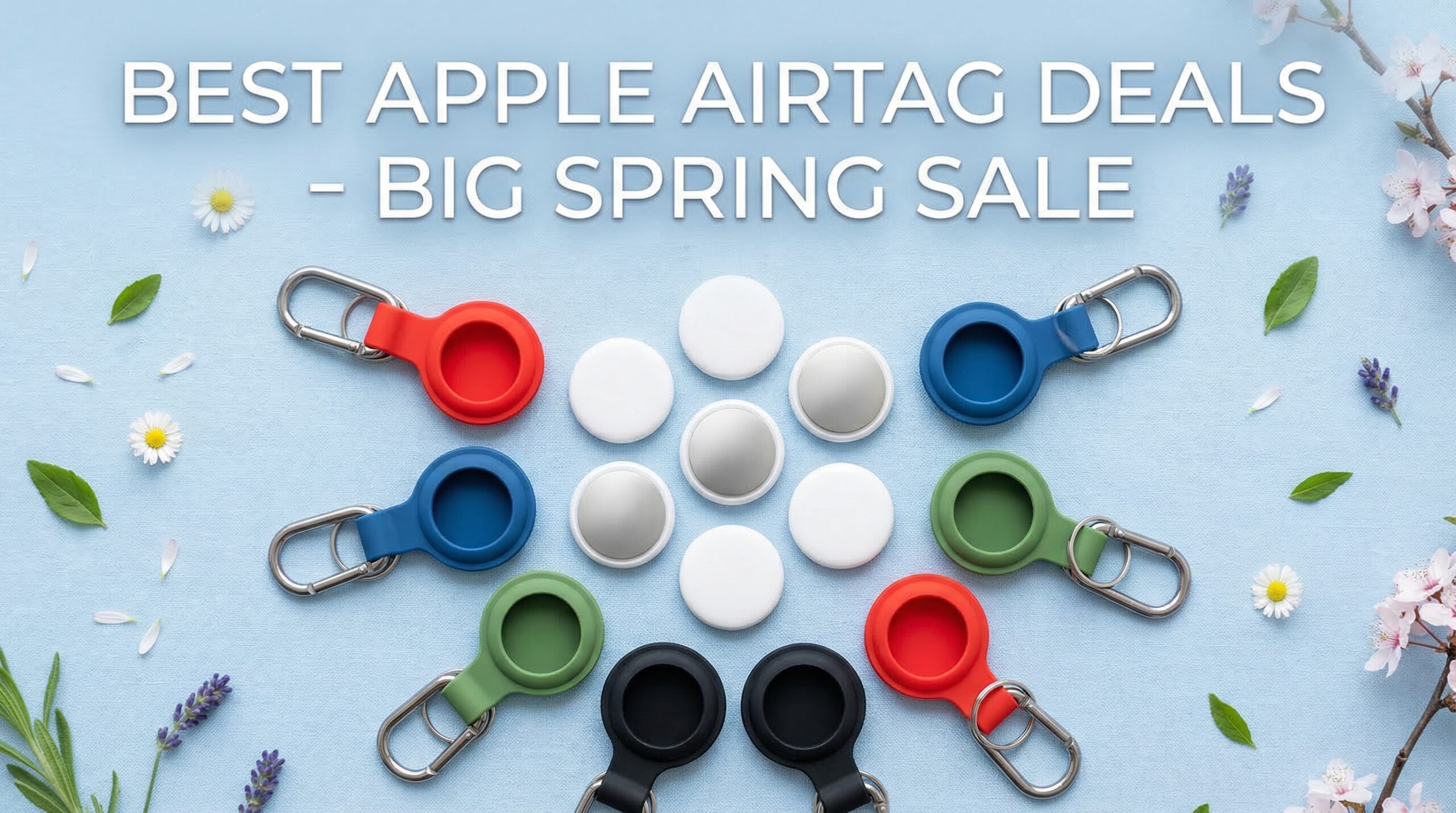 Best Big Spring Sale Apple AirTag Deals on Amazon