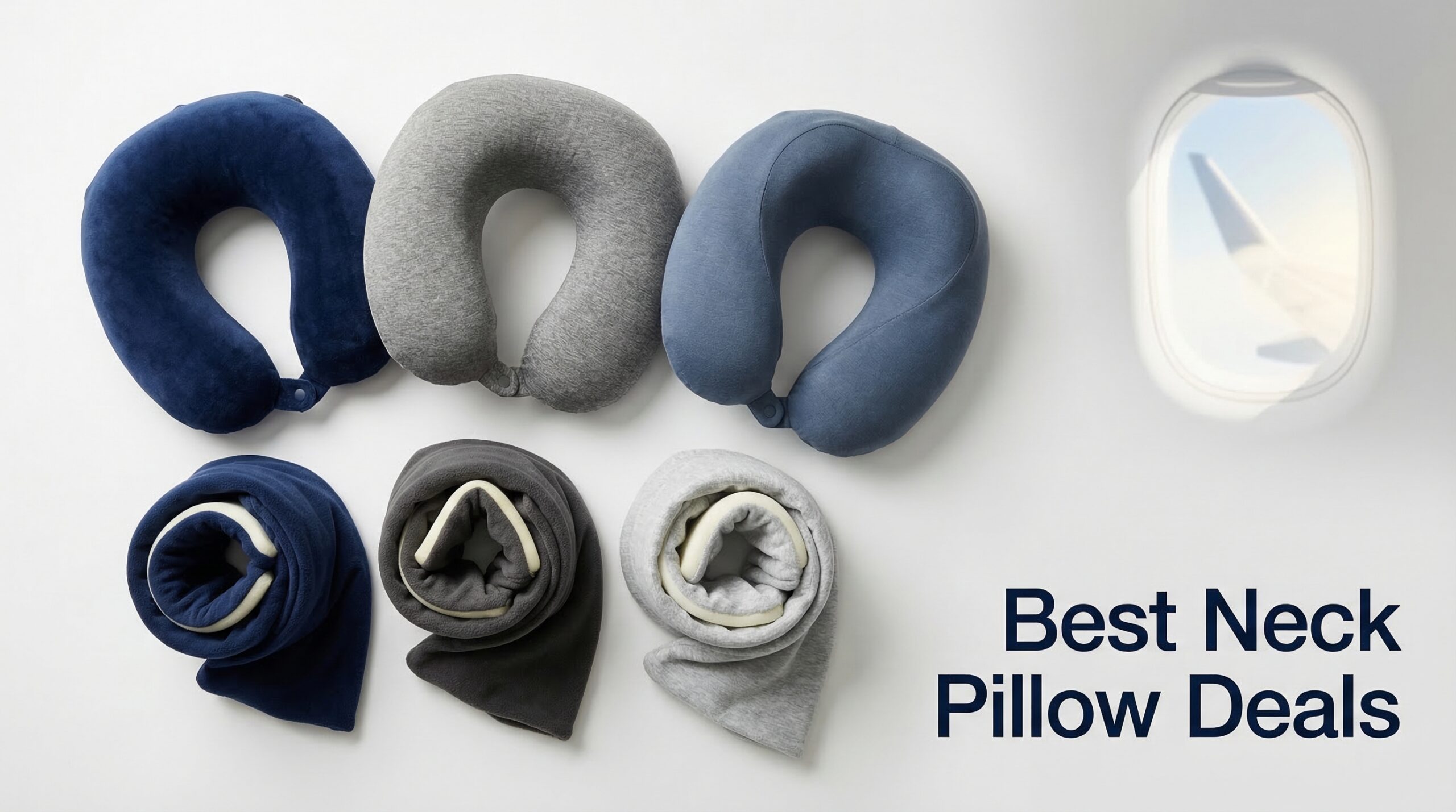 Best Big Spring Sale Neck Pillow Deals on Amazon