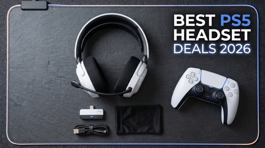Current image: Best Big Spring Sale PS5 Headset Deals on Amazon