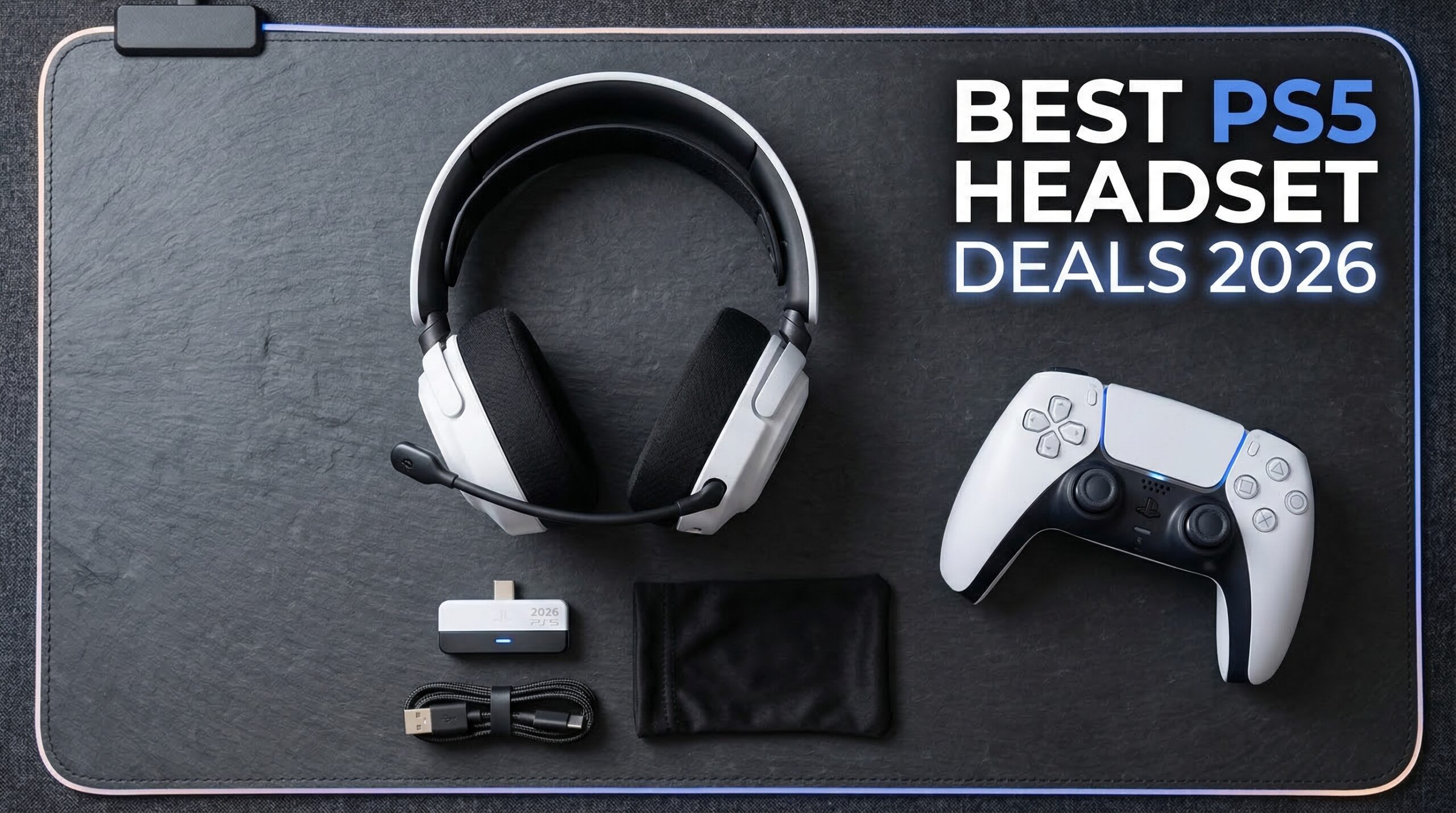 Best Big Spring Sale PS5 Headset Deals on Amazon