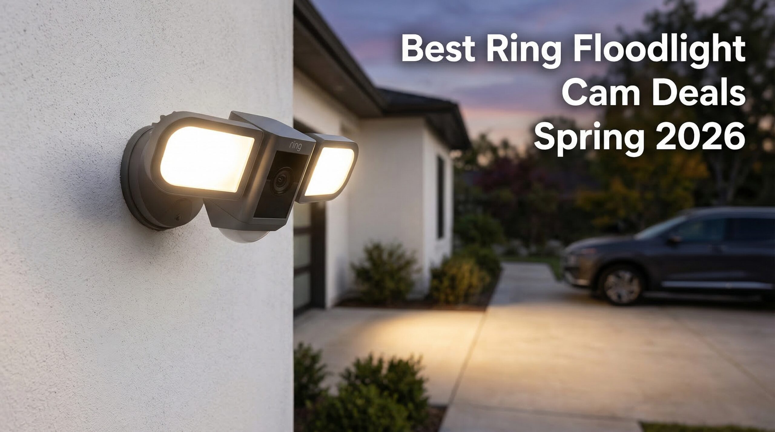 Best Big Spring Sale Ring Floodlight Cam Deals on Amazon
