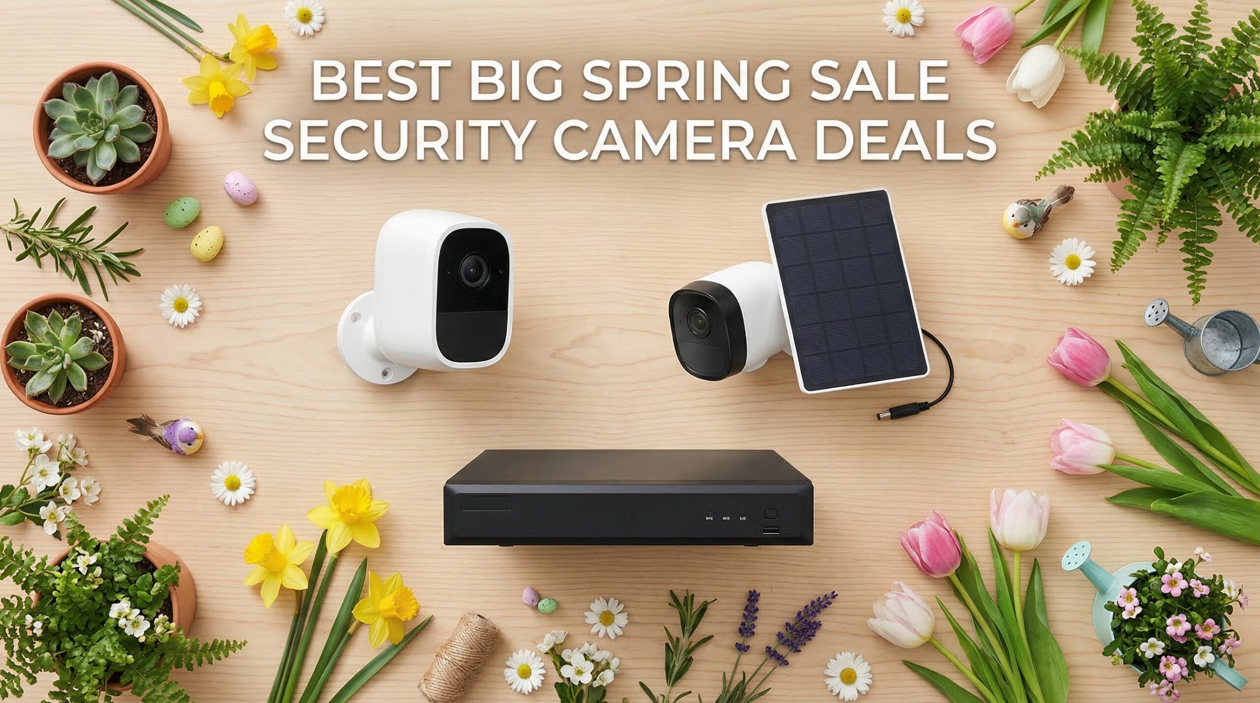 Best Big Spring Sale Security Camera System Deals on Amazon