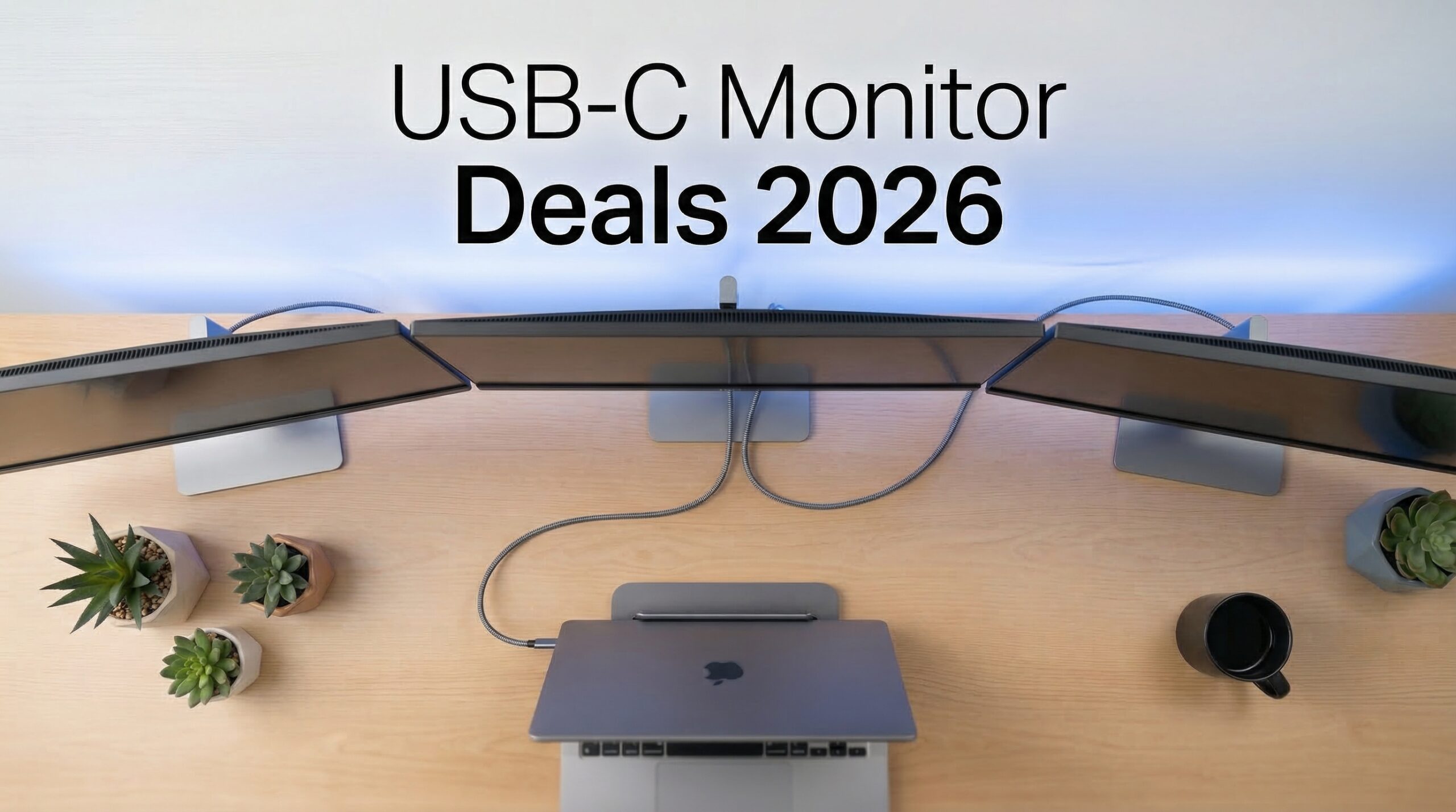 Best Big Spring Sale USB-C Monitor Deals on Amazon