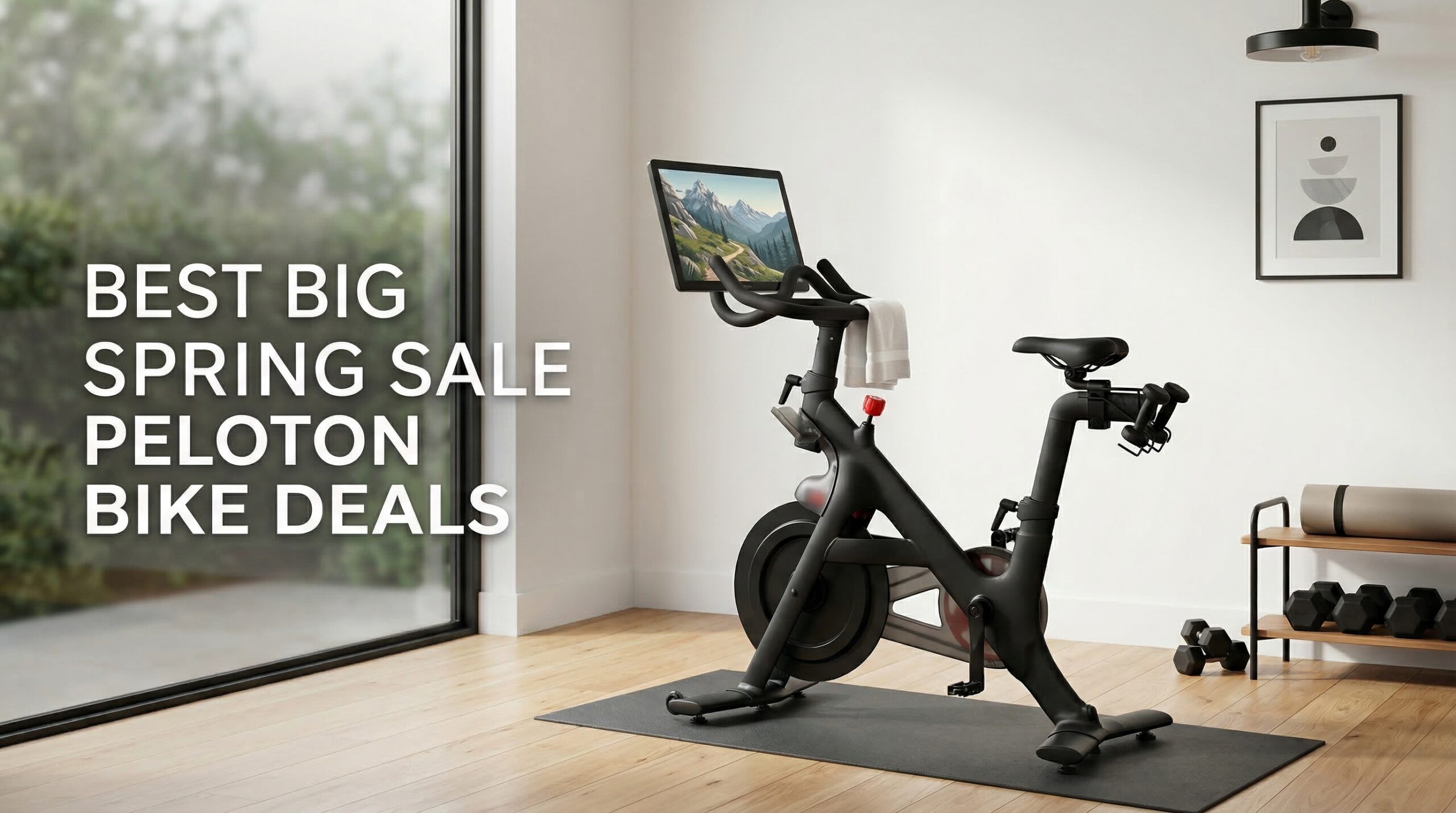 Best Big Spring Sale Peloton Bike Deals on Amazon