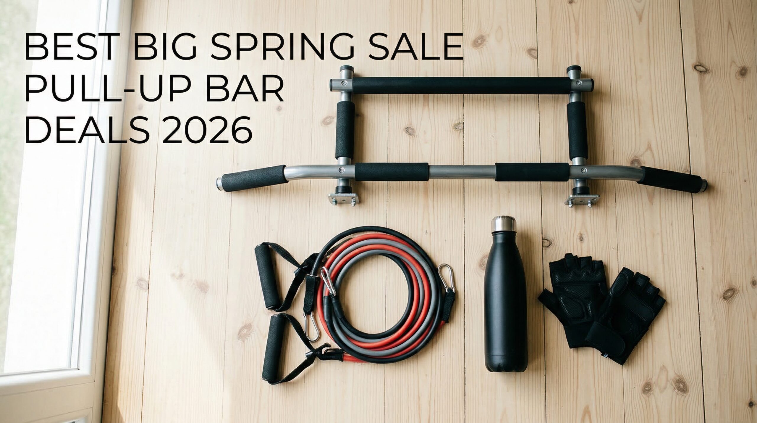 Best Big Spring Sale Pull-Up Bar Deals on Amazon