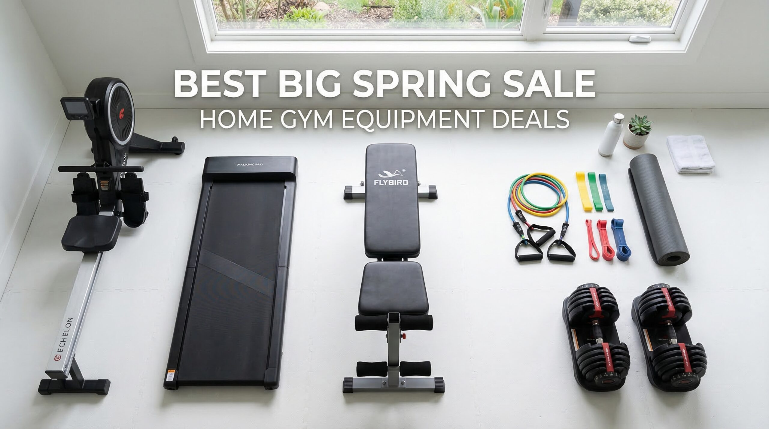 Best Big Spring Sale Home Gym Equipment Deals on Amazon
