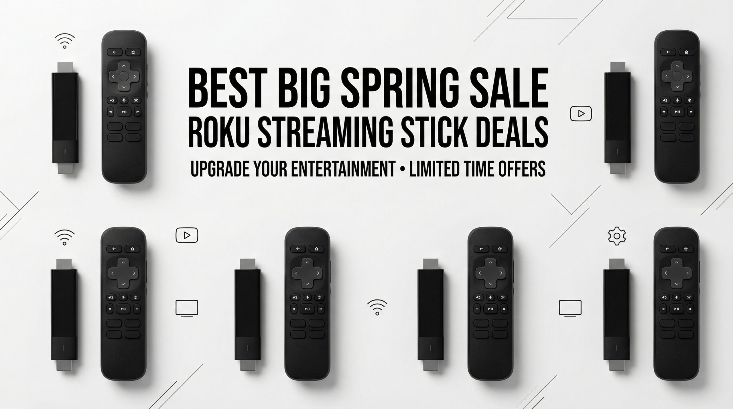 Best Big Spring Sale Roku Streaming Stick Deals on Amazon