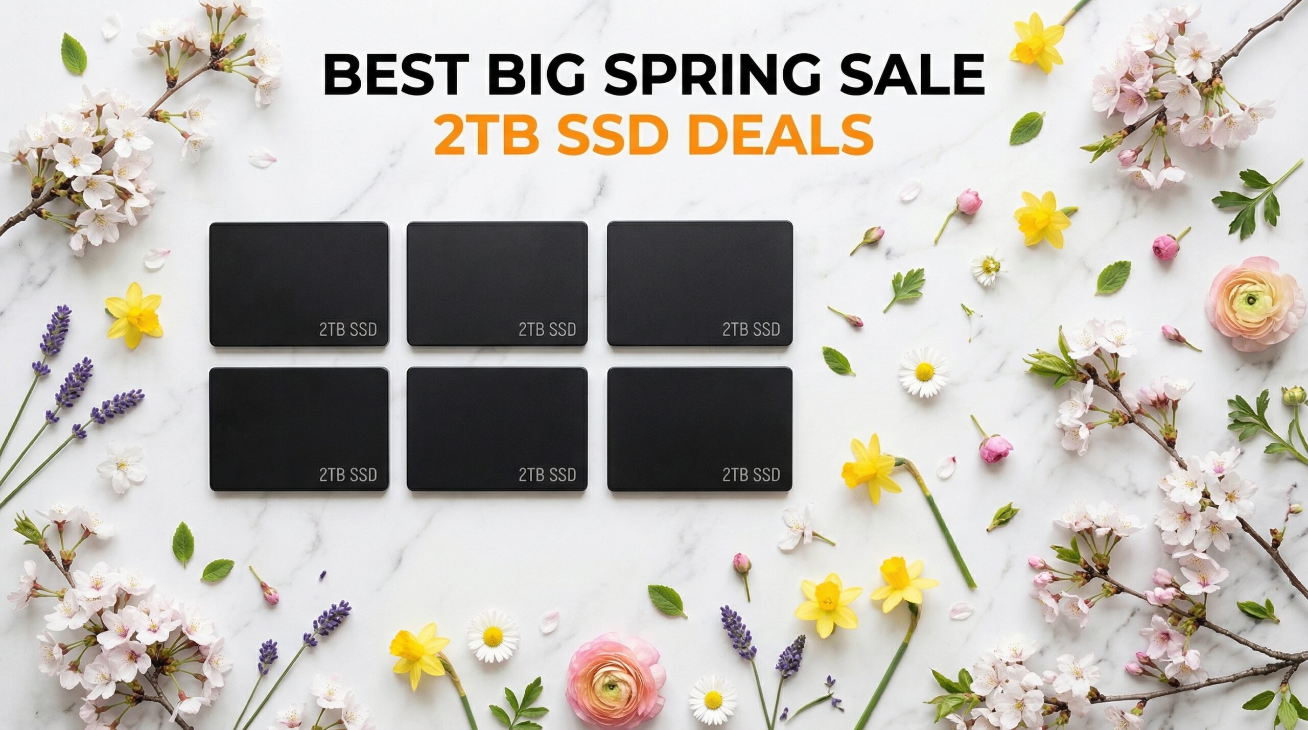 Best Big Spring Sale 2TB SSD Deals on Amazon