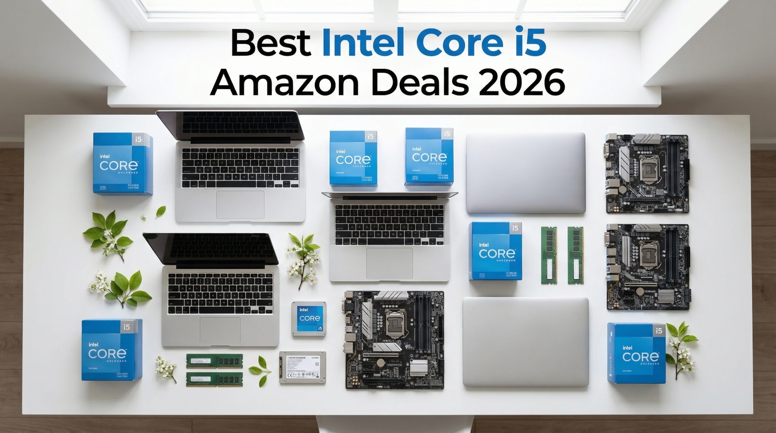 Best Big Spring Sale Intel Core i5 Deals on Amazon