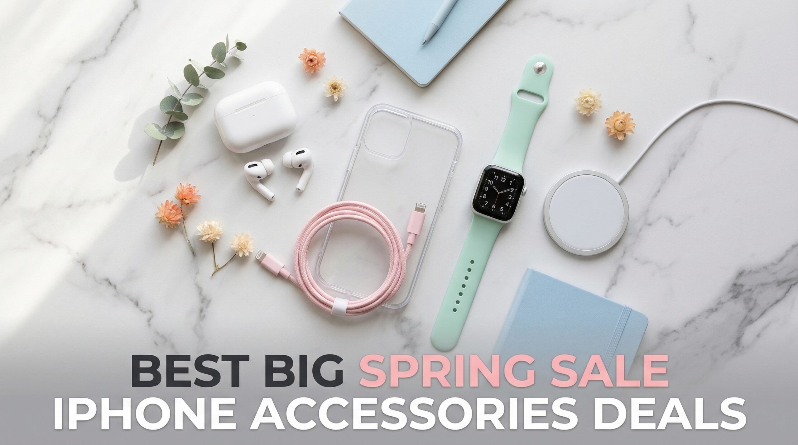 Best Big Spring Sale iPhone Accessories Deals on Amazon