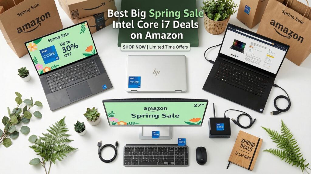 Current image: Best Big Spring Sale Intel Core i7 Deals on Amazon