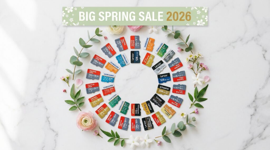 Current image: Best Big Spring Sale Micro SD Card Deals on Amazon