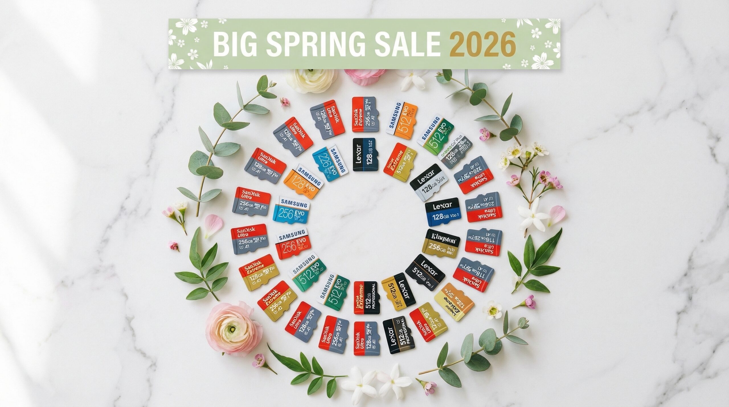 Best Big Spring Sale Micro SD Card Deals on Amazon