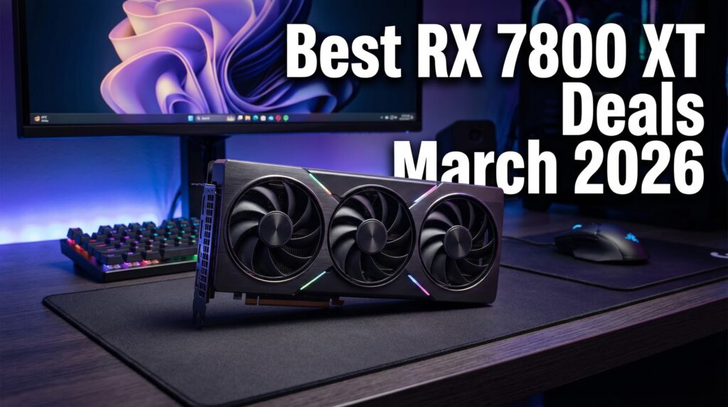 Current image: Best Big Spring Sale AMD RX 7800 XT Deals on Amazon
