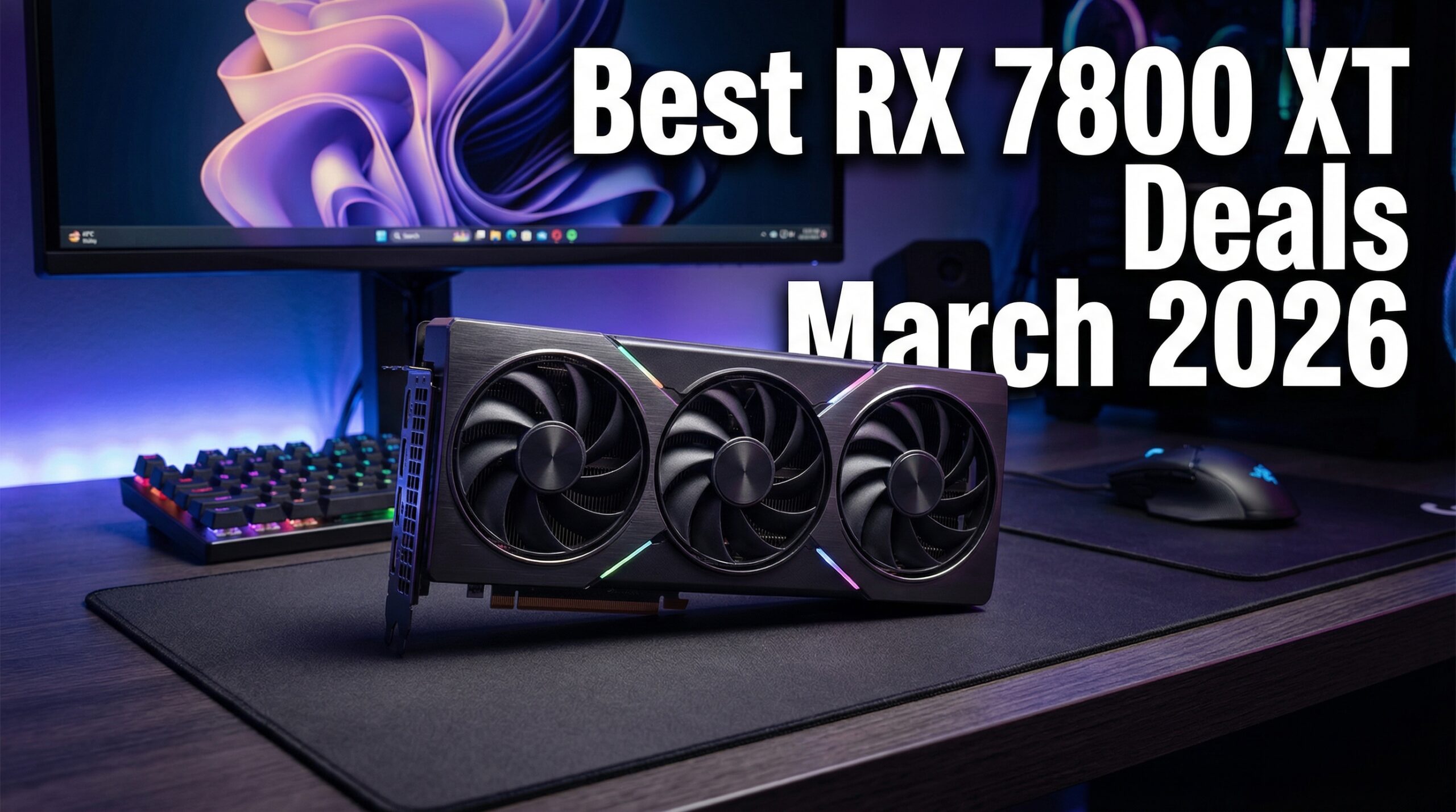 Best Big Spring Sale AMD RX 7800 XT Deals on Amazon