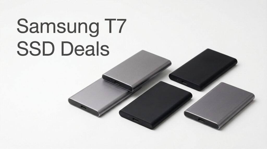 Current image: Best Big Spring Sale Samsung T7 SSD Deals on Amazon
