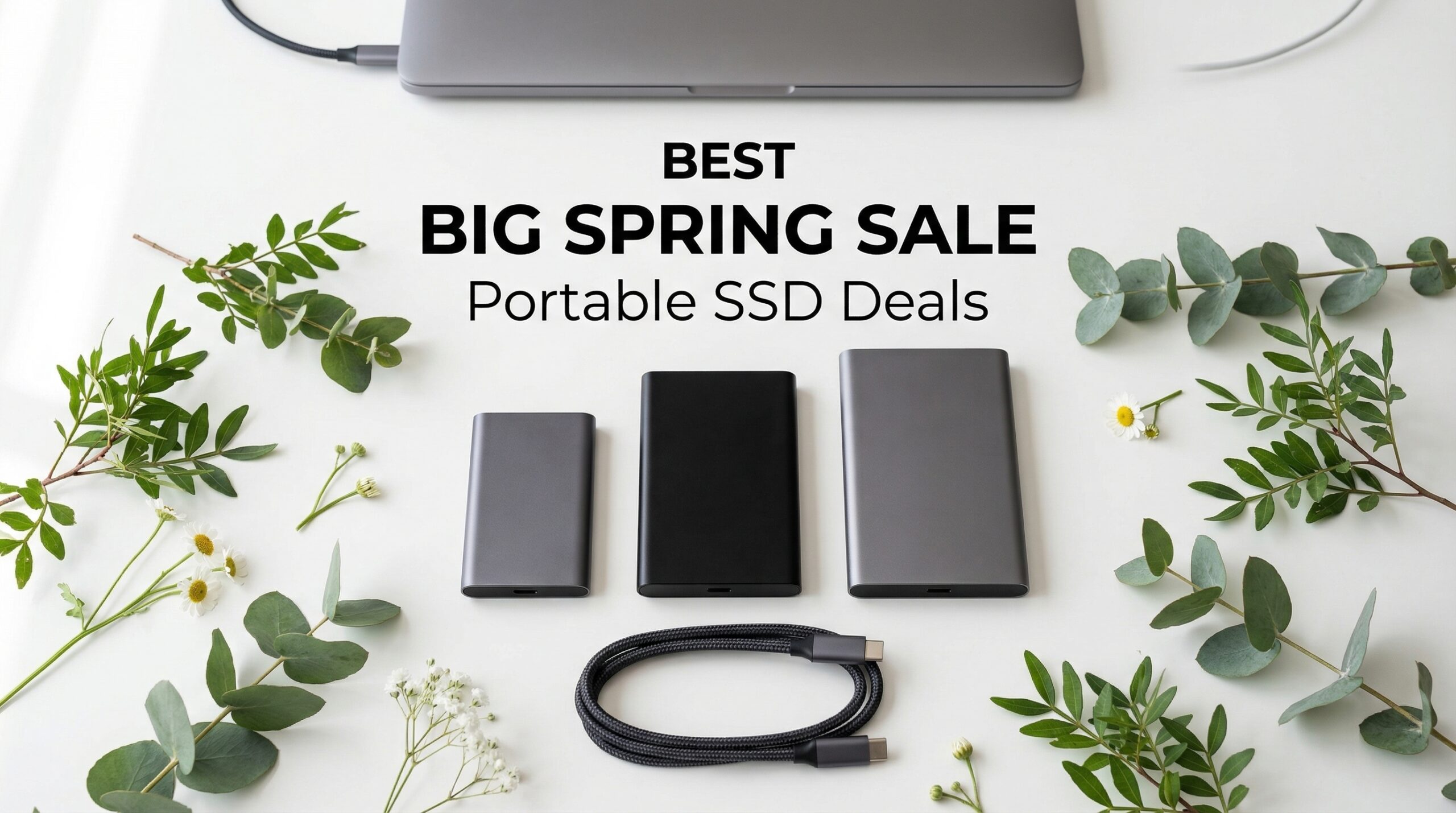 Best Big Spring Sale Portable SSD Deals on Amazon