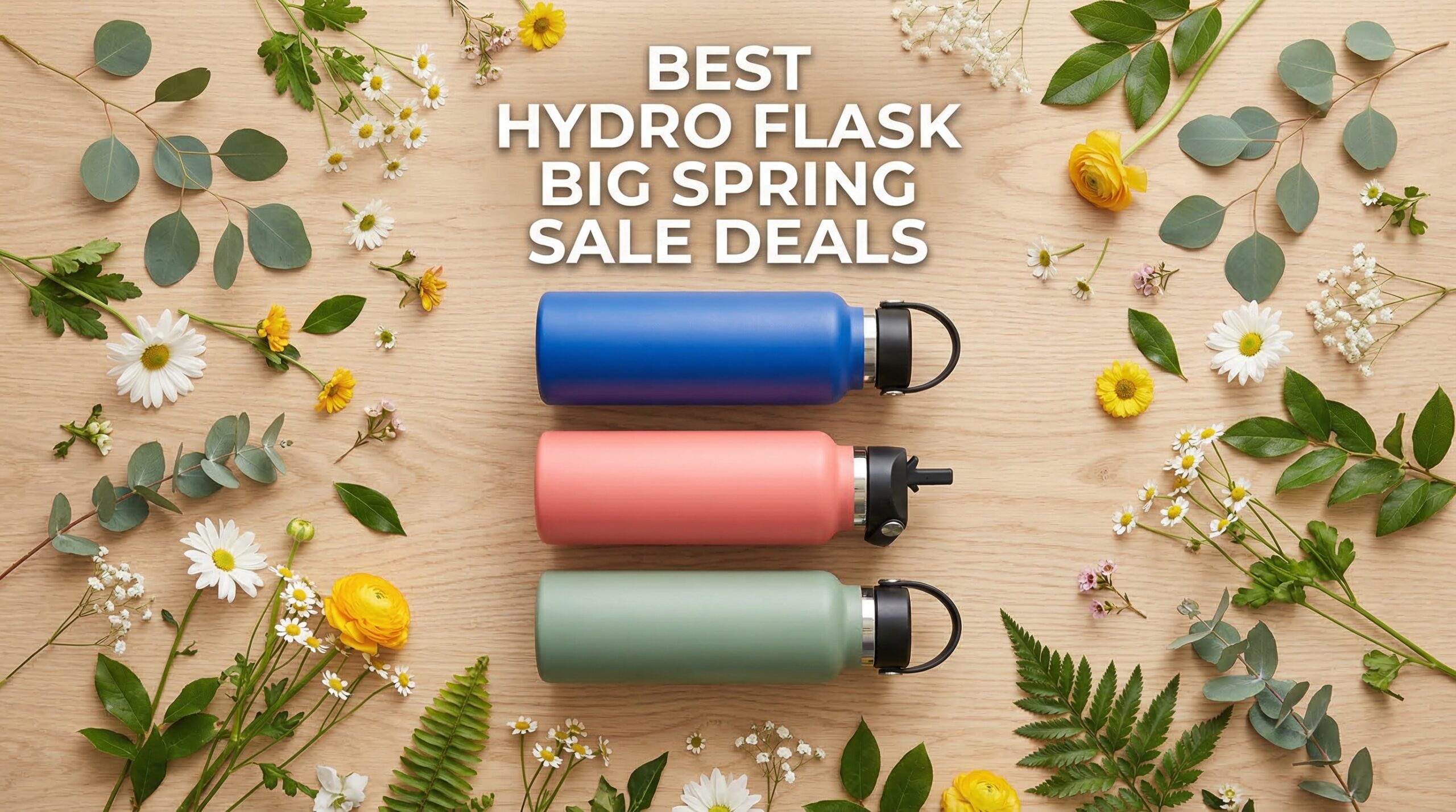 Best Big Spring Sale Hydro Flask Deals on Amazon