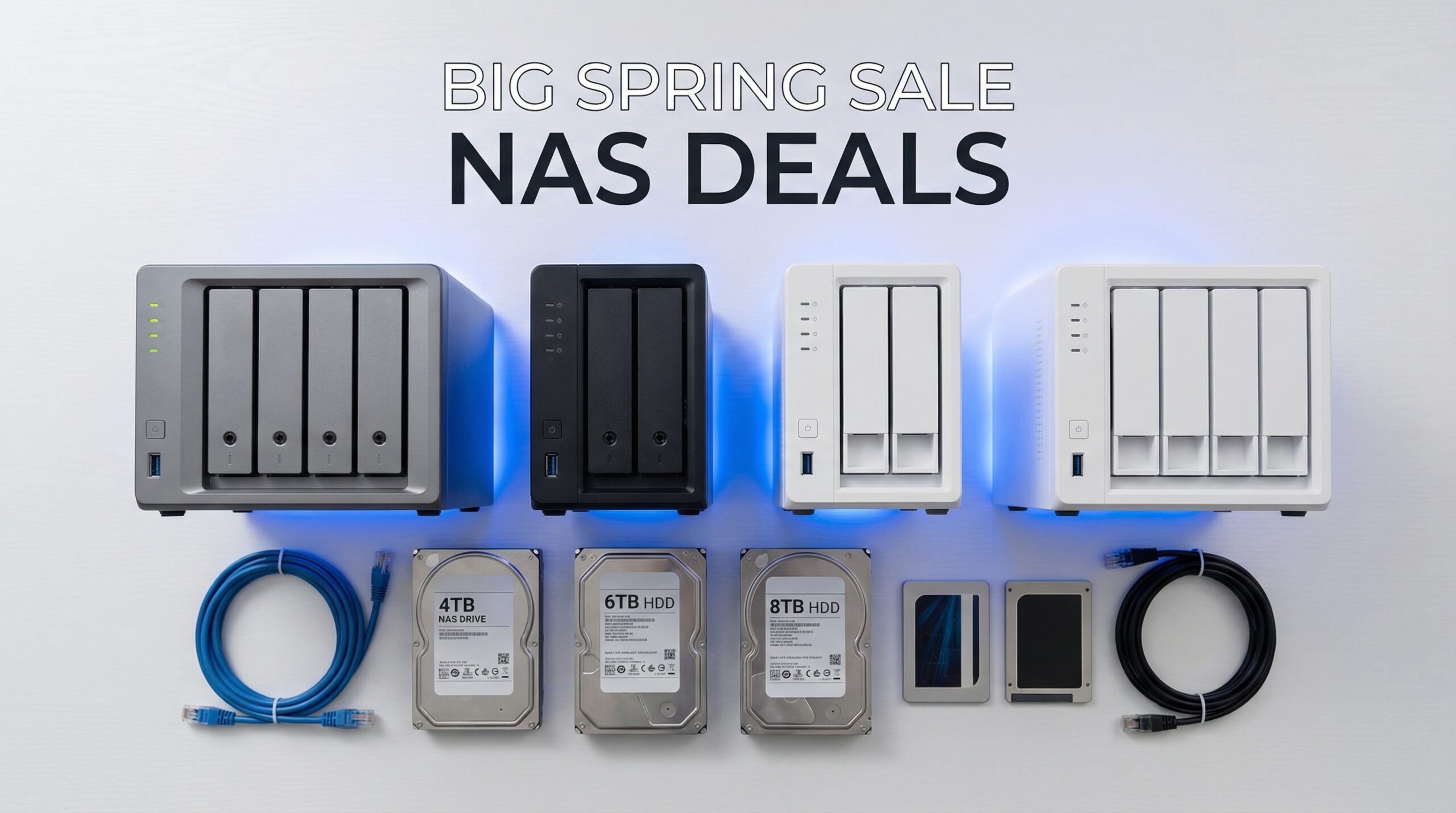 Best Big Spring Sale NAS Drive Deals on Amazon