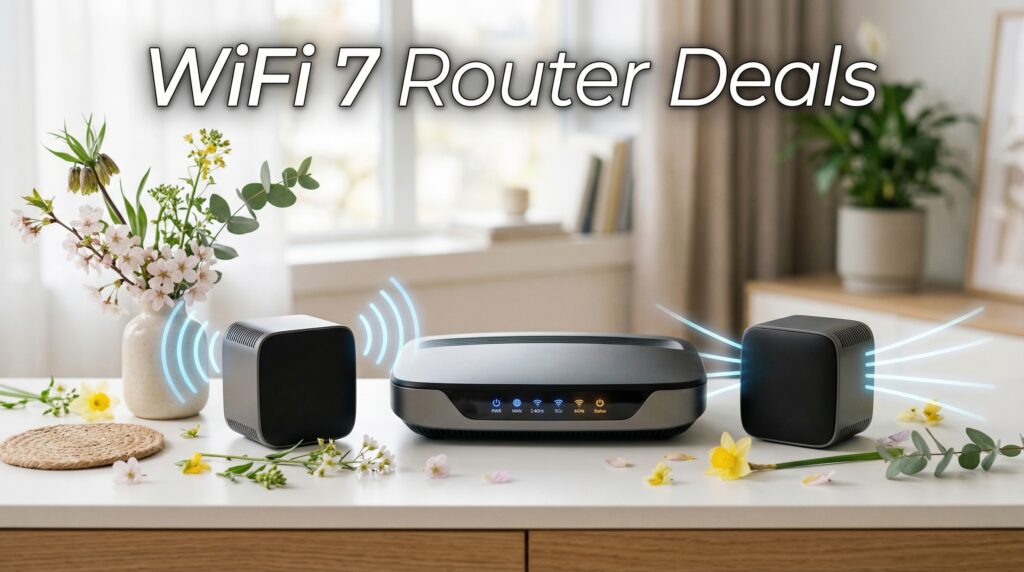 Current image: Best Big Spring Sale WiFi 7 Router Deals on Amazon