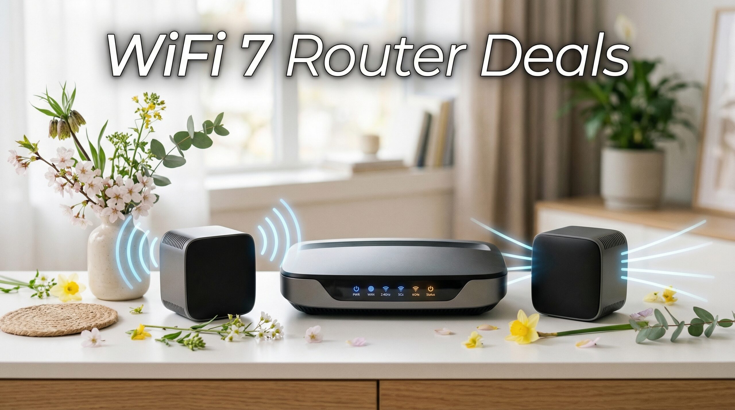 Best Big Spring Sale WiFi 7 Router Deals on Amazon