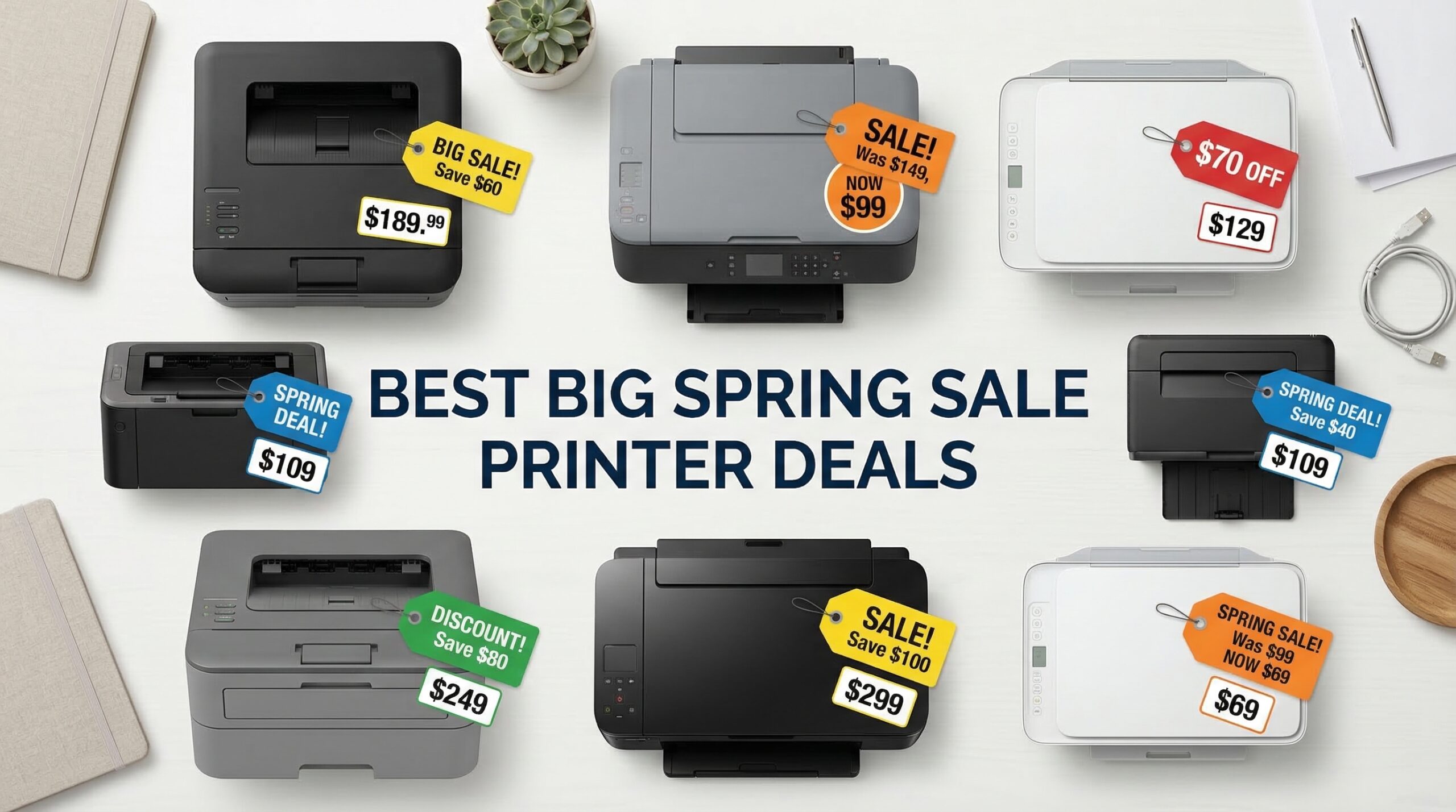 Best Big Spring Sale Printer Deals on Amazon