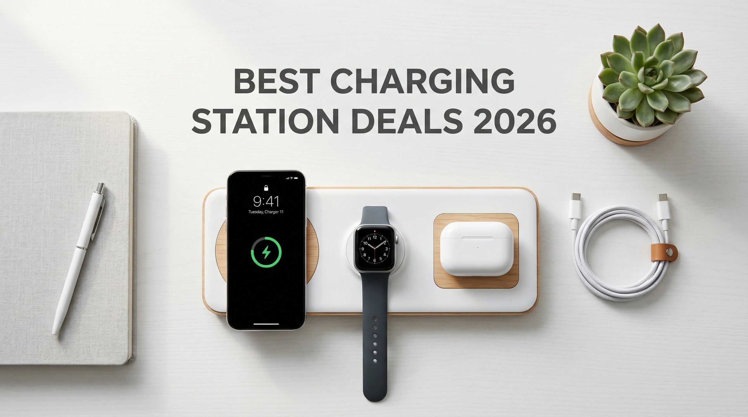 Best Big Spring Sale Charging Station Deals on Amazon