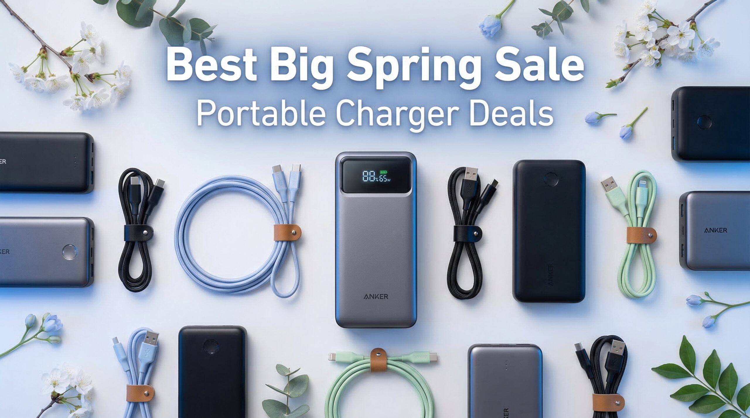 Best Big Spring Sale Portable Charger Deals on Amazon