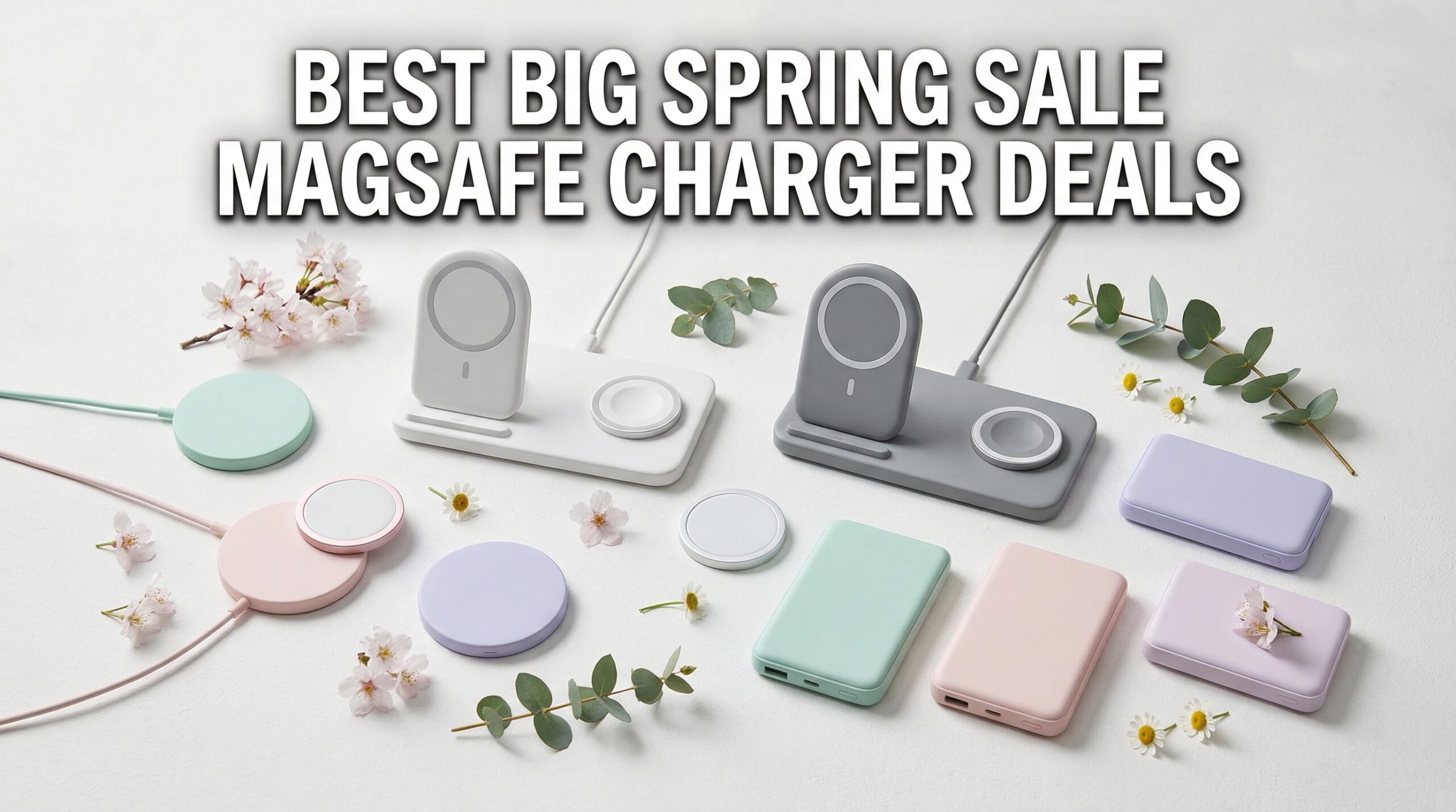 Best Big Spring Sale MagSafe Charger Deals on Amazon